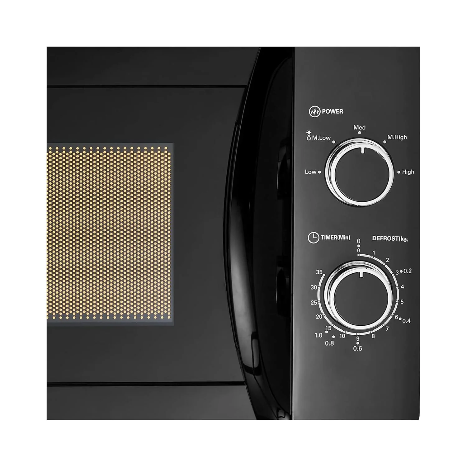 IFB 20 Litre Solo Microwave Oven (20PM-MEC2B, Mechanical Knob,Black) - Image 3