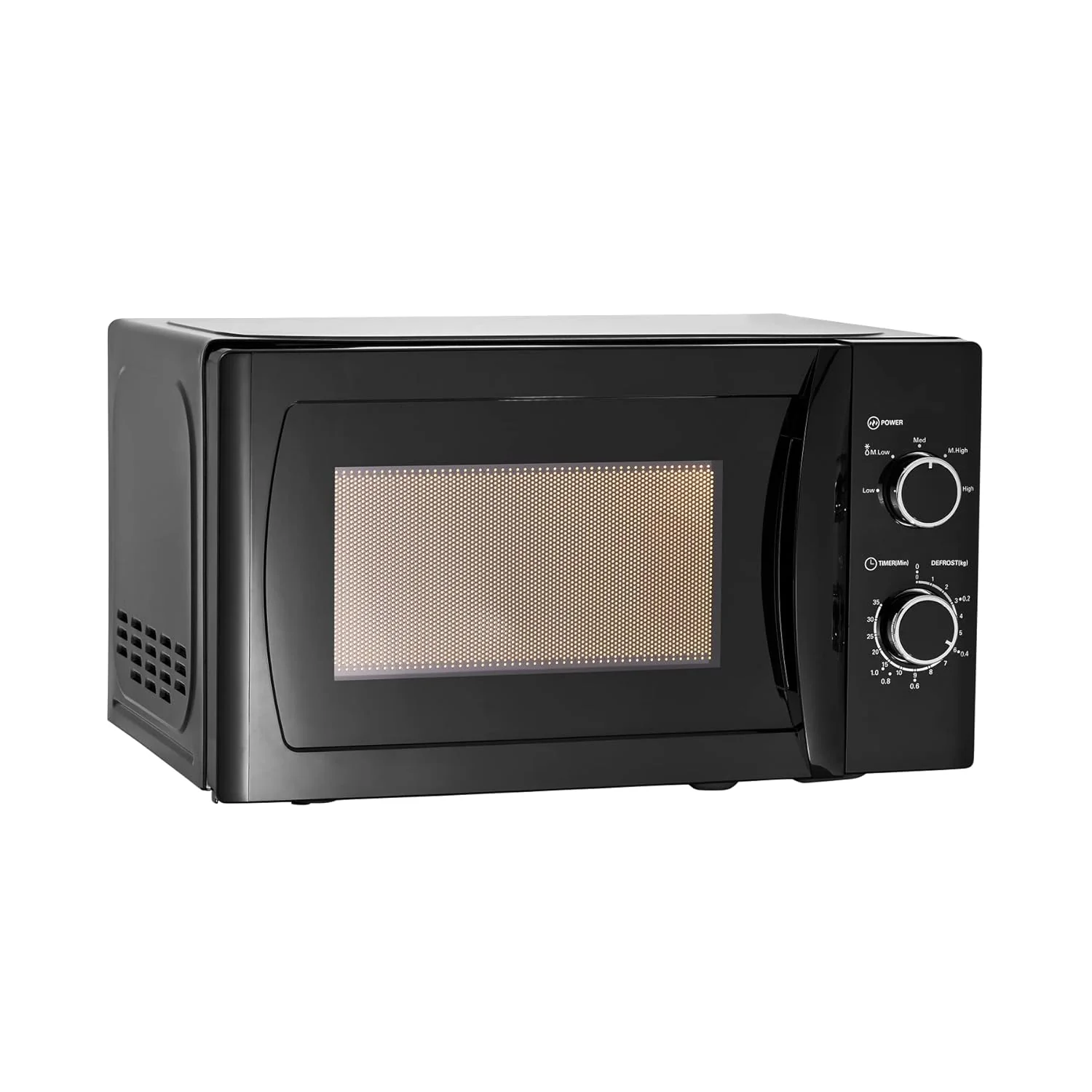 IFB 20 Litre Solo Microwave Oven (20PM-MEC2B, Mechanical Knob,Black) - Image 4