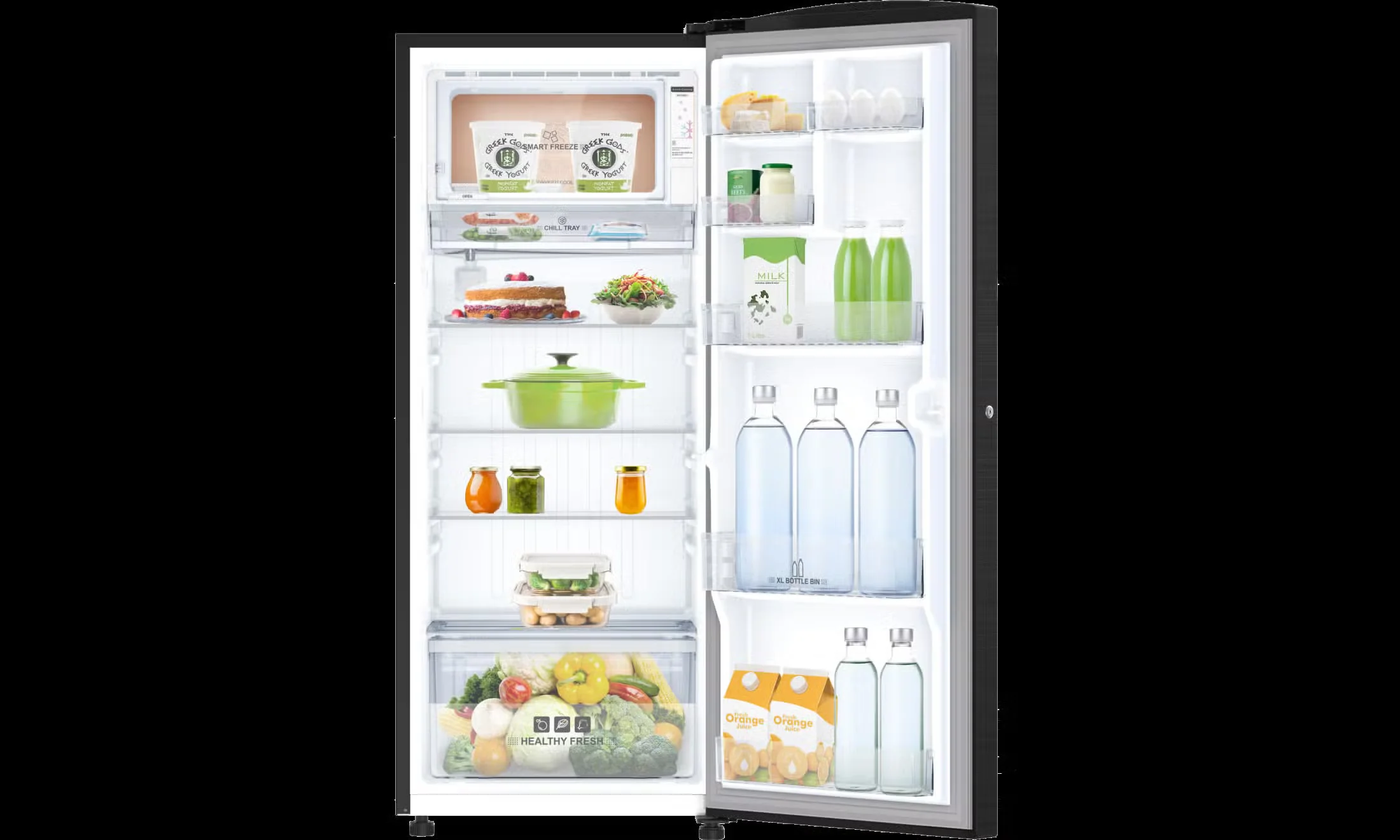 IFB 206 L 4 Star Direct Cool Refrigerator with UI-MICOM Easy Touch Panel - Image 4