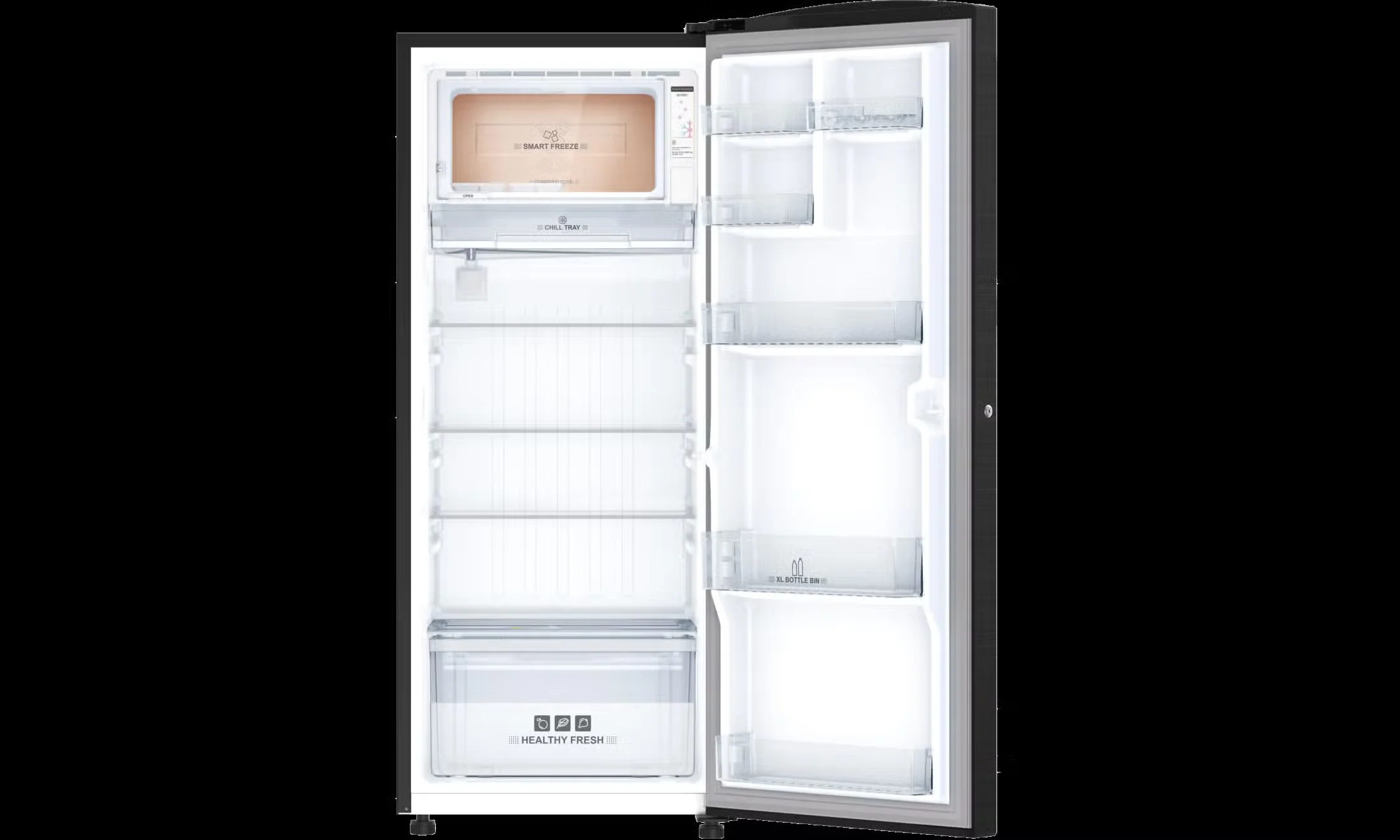 IFB 206 L 4 Star Direct Cool Refrigerator with UI-MICOM Easy Touch Panel - Image 5