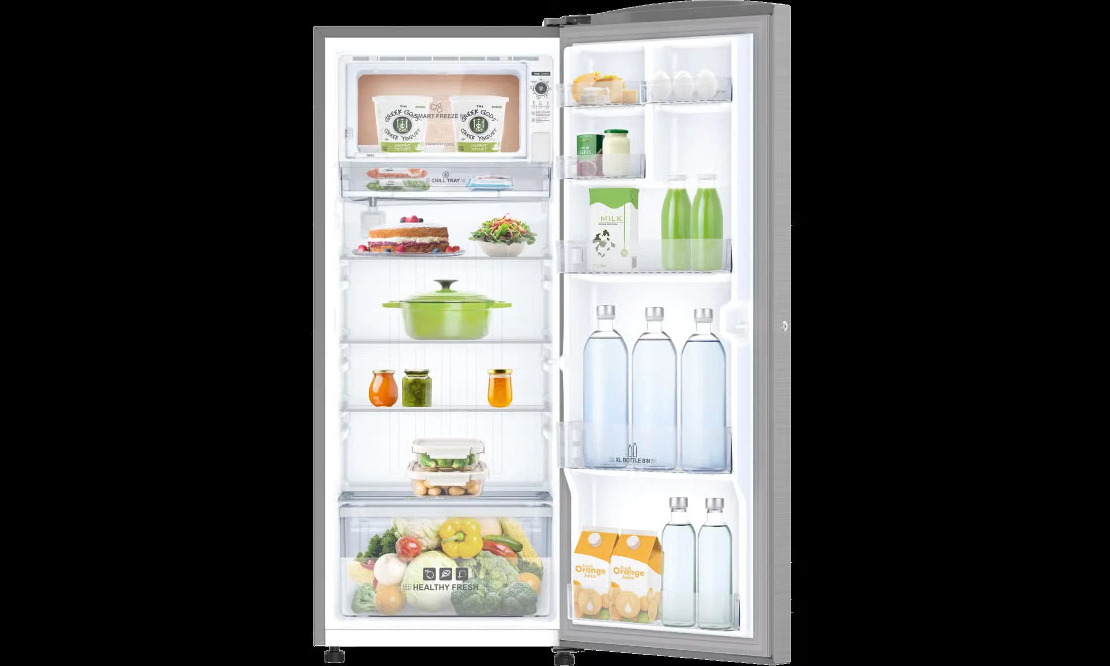 IFB 206 L 5 Star Direct Cool Refrigerator with Extra Height ,IFBDC-2325IGS - Image 5