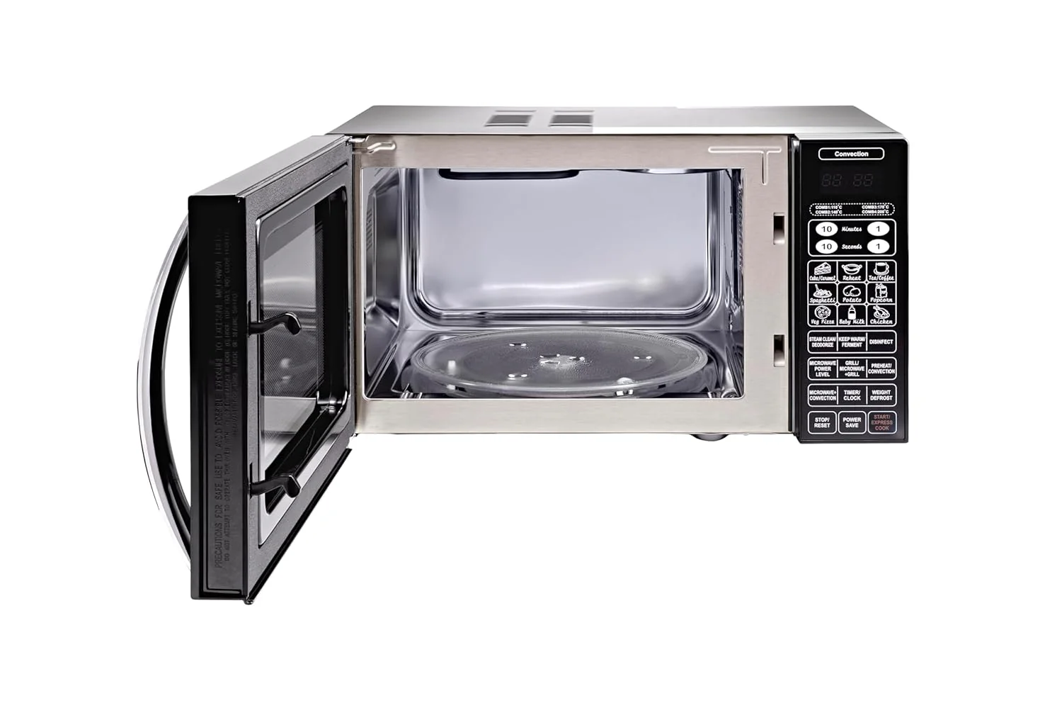 IFB 23 L Convection Microwave Oven (23BC4, Black+Floral Design) - Image 4