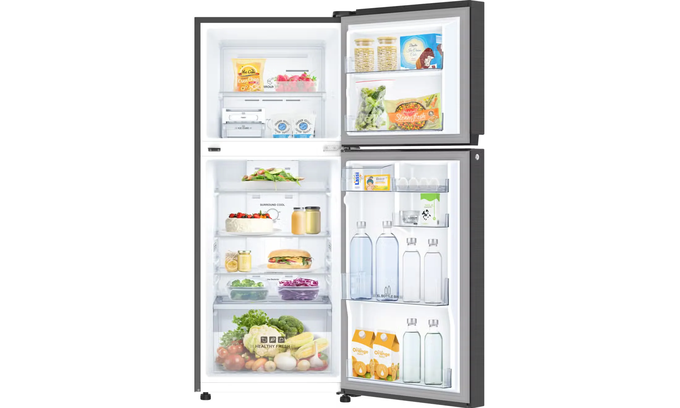 IFB 241 L 3 Star Frost Free Refrigerator with 7 in 1 Multi Modes and Smart Sense Ai (IFBFF-2913IBSU) - Image 5