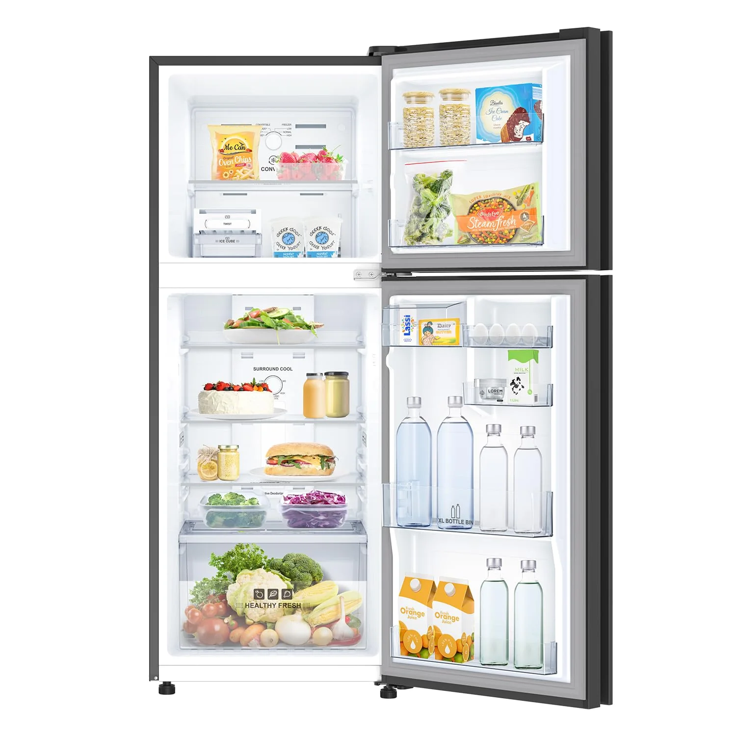 IFB 241 L 3 Star Frost Free Refrigerator with Tru Convertible ,IFBFF-2913IRGT - Image 3