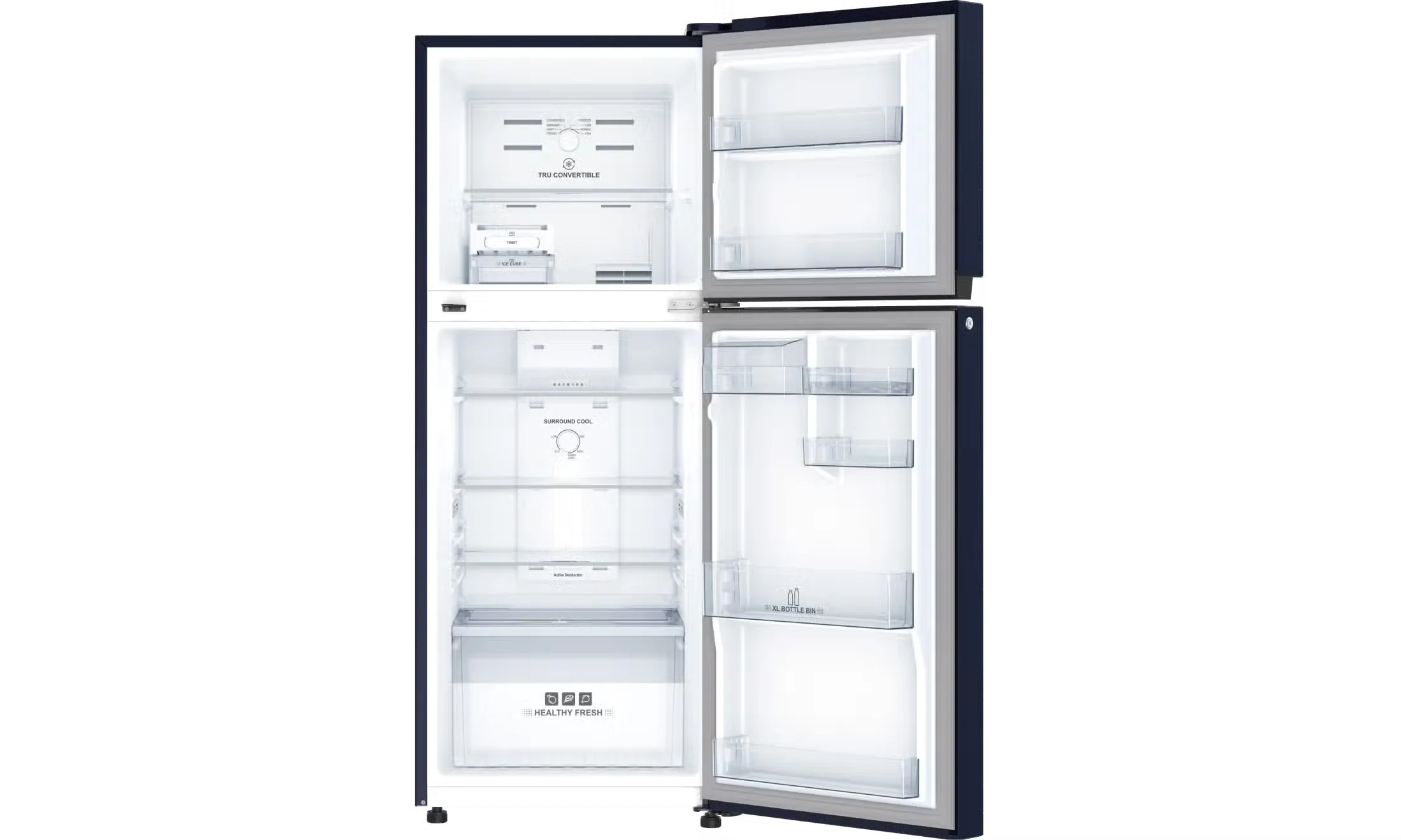 IFB 243 L 2 Star Frost Free Refrigerator with Surround Cool (IFBFF-2902IBBT) - Image 4