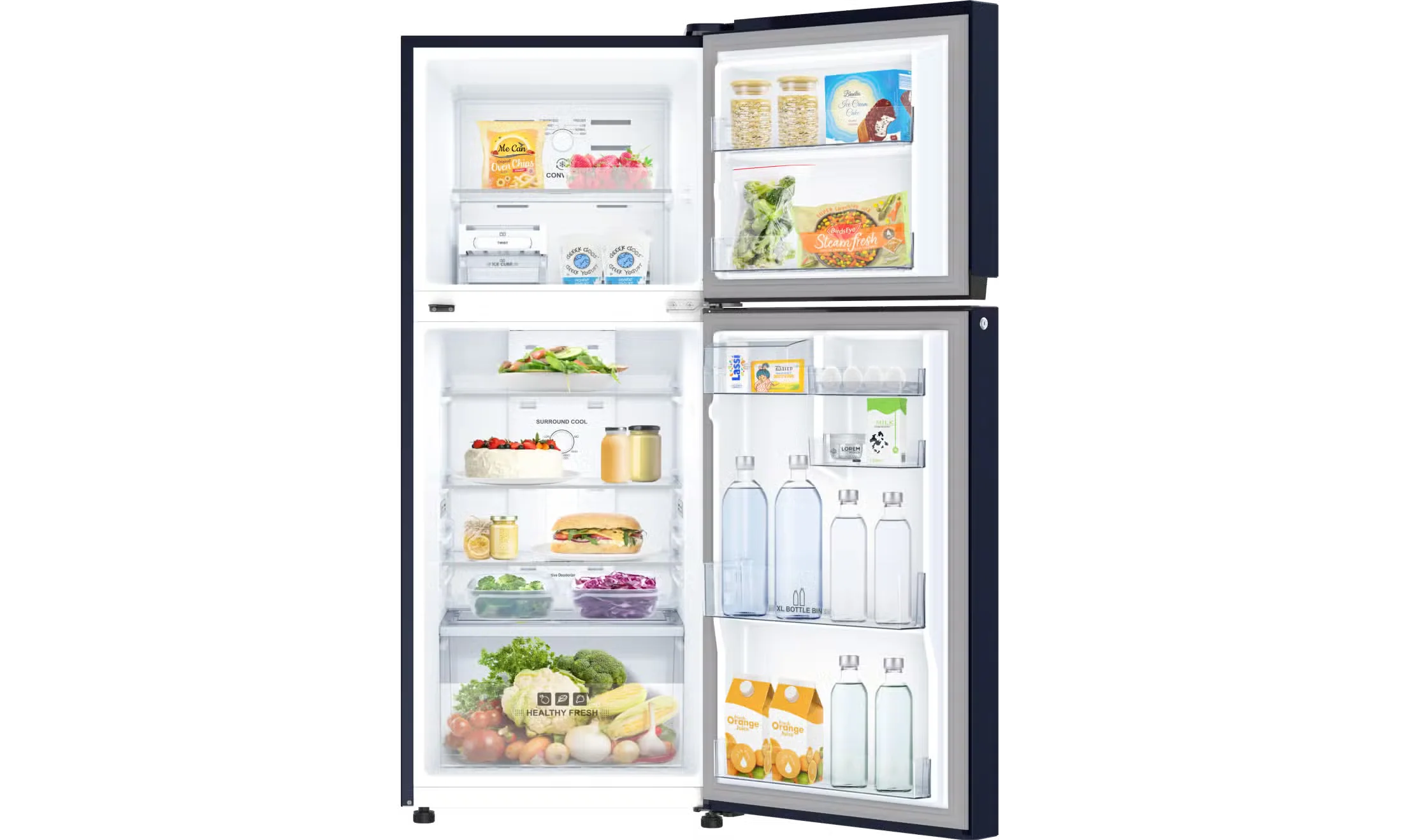 IFB 243 L 2 Star Frost Free Refrigerator with Surround Cool (IFBFF-2902IBBT) - Image 5