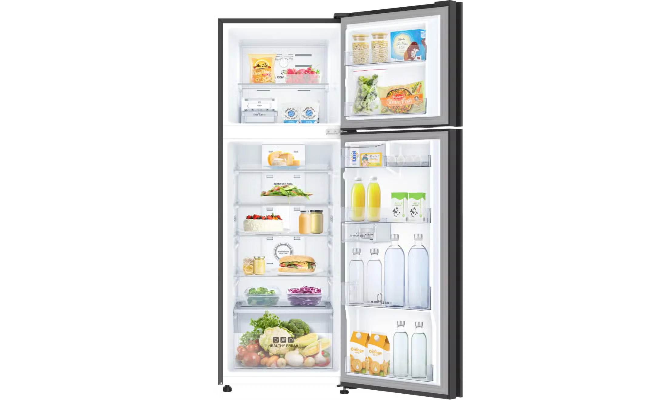 IFB 285 L 2 Star Frost Free Refrigerator with Glass Finish (IFBFF-3362IRGT) - Image 5