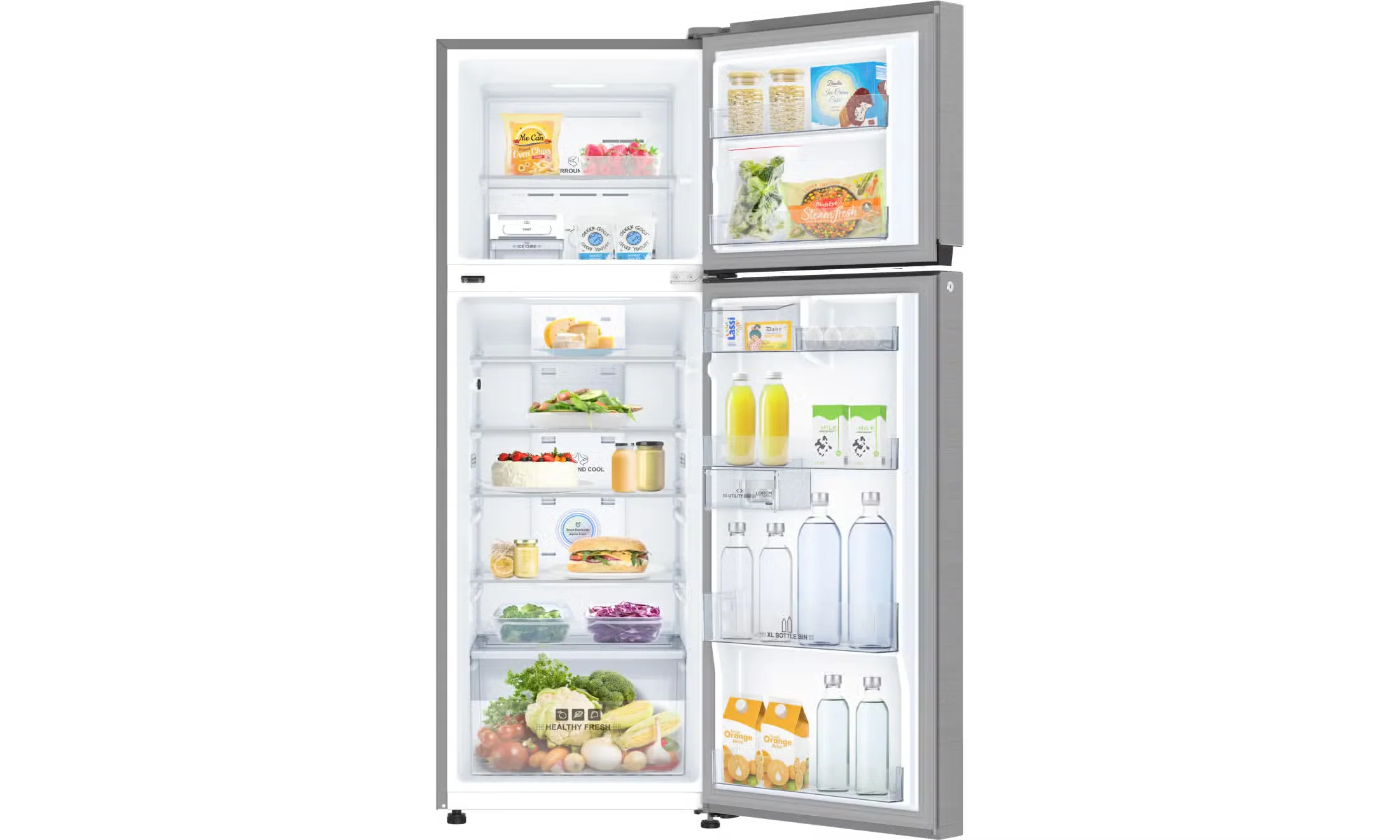 IFB 285 L 3 Star Frost Free Refrigerator with 7 in 1 Multi Modes and Smart Sense Ai (IFBFF-Smart3363IMSU) - Image 5