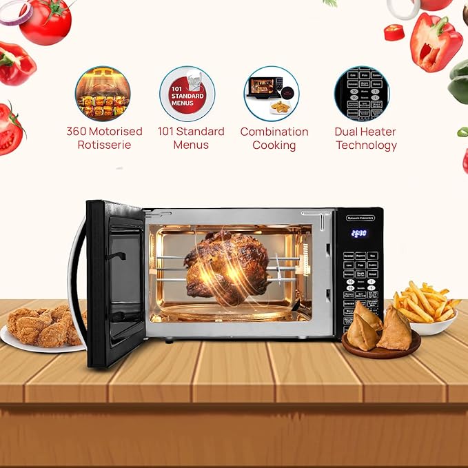 IFB 30 L Convection Microwave Oven (30BRC2, Black) Standard - Image 5