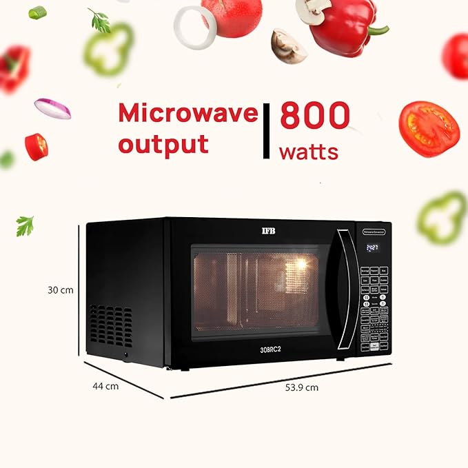 IFB 30 L Convection Microwave Oven (30BRC2, Black) Standard - Image 7