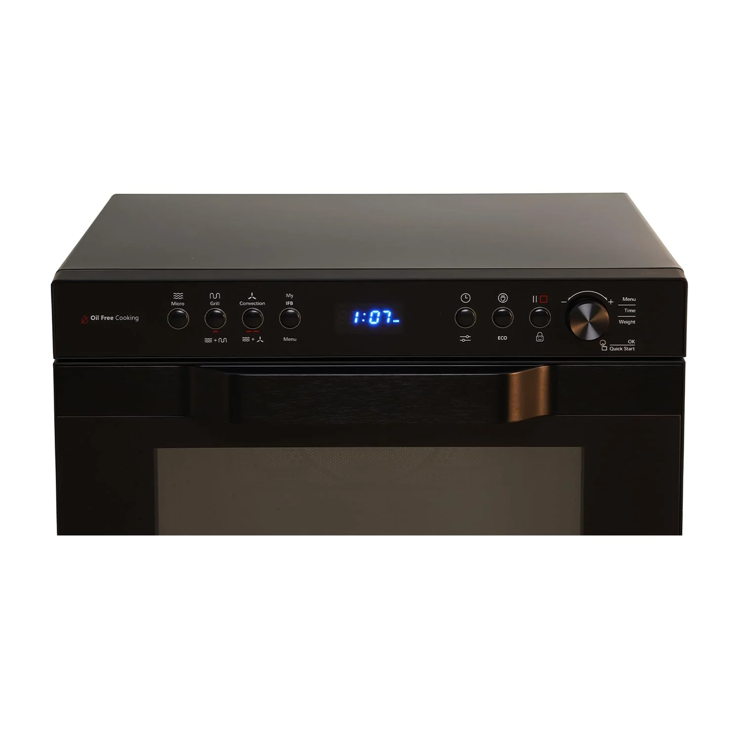 IFB 34BC2 34 Litre Convection Microwave Oven with 151 Auto Cook Menus, Oil-Free Cooking & Rotisserie (Black) - Image 4