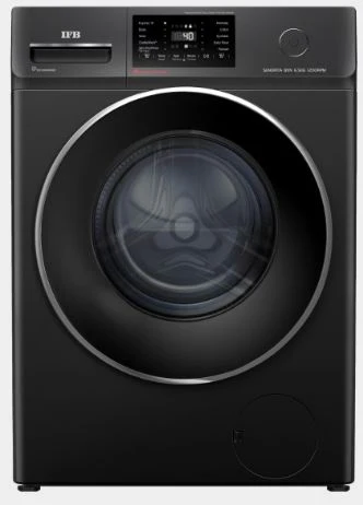 IFB 6.5 Kg 5 Star, DeepClean® Technology, AI Powered, Fully Automatic Front Load Washing Machine (Senorita BXN 6512 CMS , PowerSteam®, 9 Swirl, Steam Refresh, Inbuilt Heater, Eco Inverter, Black)