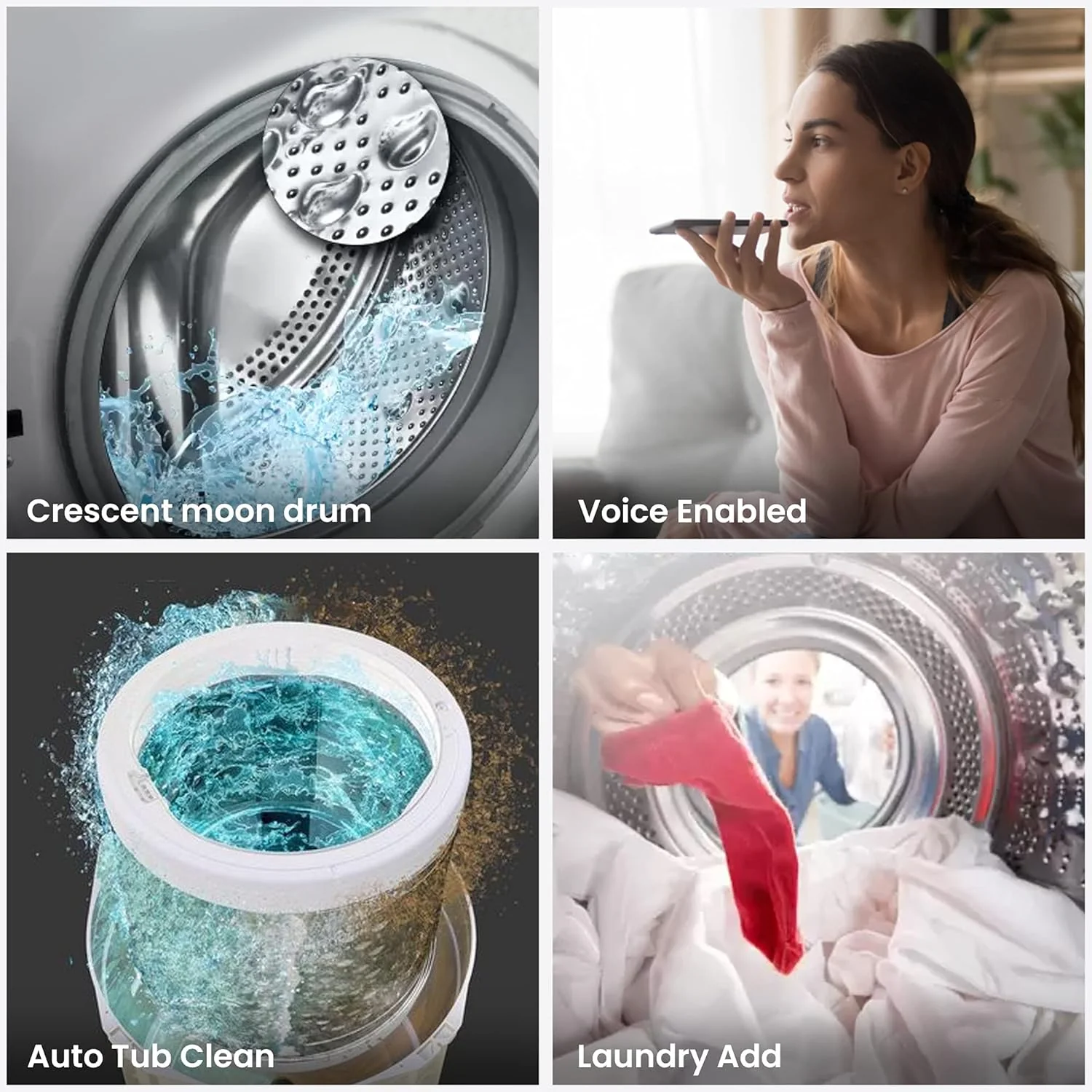 IFB 6.5 Kg 5 Star Fully-Automatic Front Loading Washing Machine Appliance (SENORITA ZX, White, In built heater, Ball Valve Technology) - Image 11