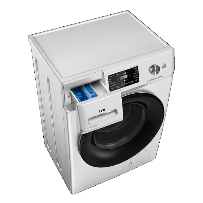 IFB 6 Kg 5 Star Powered by AI with 9 Swirl Wash, Fully Automatic Front Load Washing Machine (Diva SXN 6010K CMS,Steam Refresh Program with Eco Inverter,1000 RPM,Rich Silver, ) - Image 6