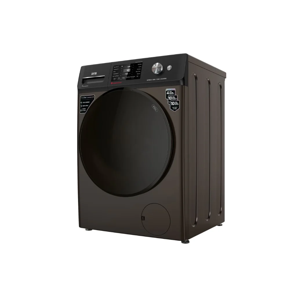 IFB 7 Kg 5 Star, DeepClean® Technology, AI Powered, WiFi, Fully Automatic Front Load Washing Machine (SERENA MBN 7012K CMS , PowerSteam®, 9 Swirl, Steam Refresh, Inbuilt Heater, Mocha) - Image 3