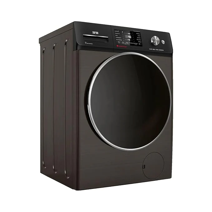 IFB 7 kg Fully Automatic Front Loading Washing Machine, Mocha Hairline Finish, ELITE MBN 7012HK - Image 4
