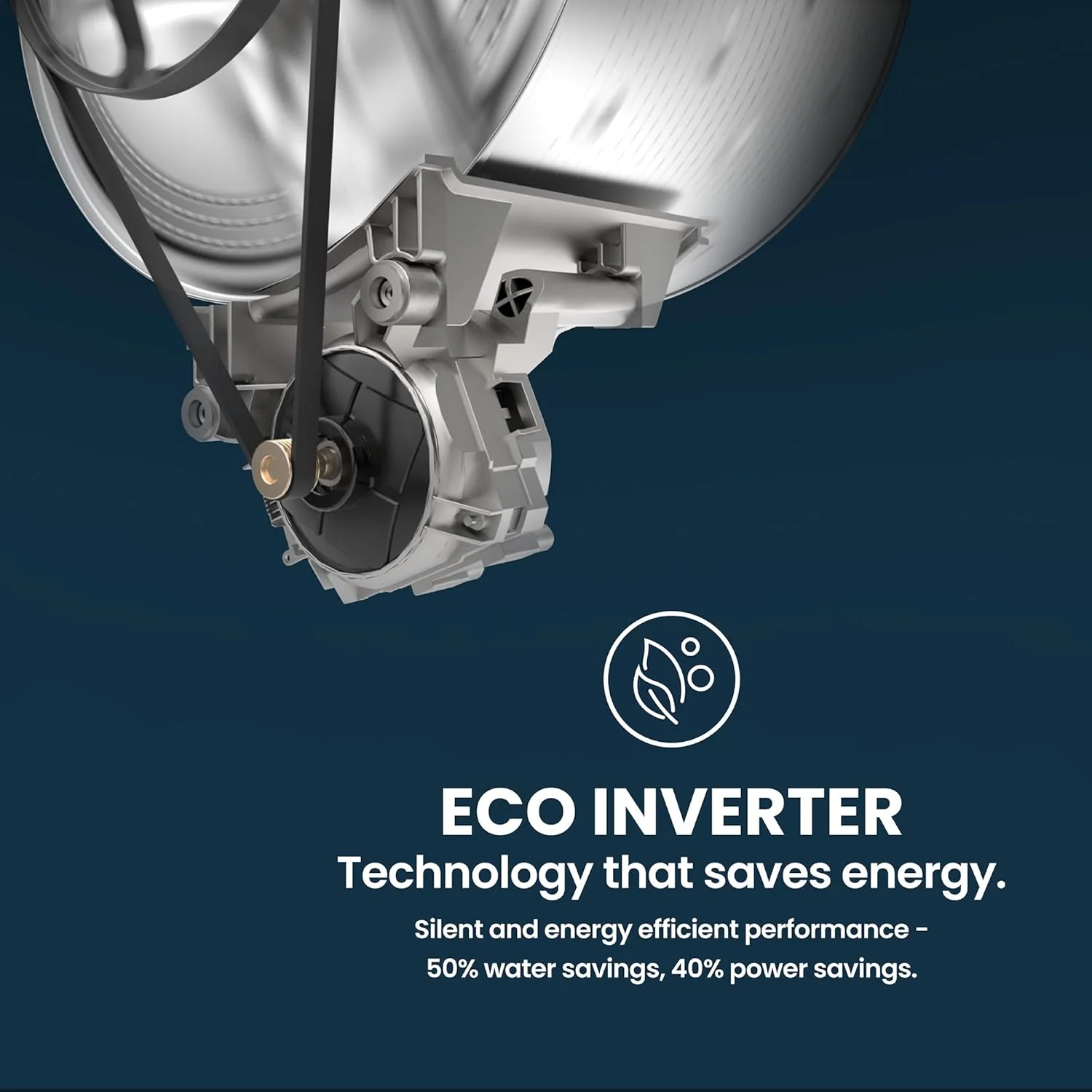 IFB 8 Kg 5 Star Powered by AI with 9 Swirl Wash, WiFi, Fully Automatic Front Load Washing Machine (SENATOR MBN 8012 CMS, Steam Refresh Program with Eco Inverter, Mocha) - Image 11