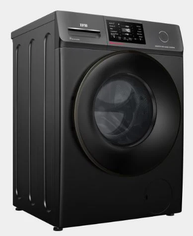 IFB 8 kg 5 Star with Steam Refresh program, 9 Swirl Wash, Eco Inverter, Touch Panel with AI Fully Automatic Front Load Washing Machine with In-built Heater Black  (SENATOR BXN 8012 CMS) - Image 2