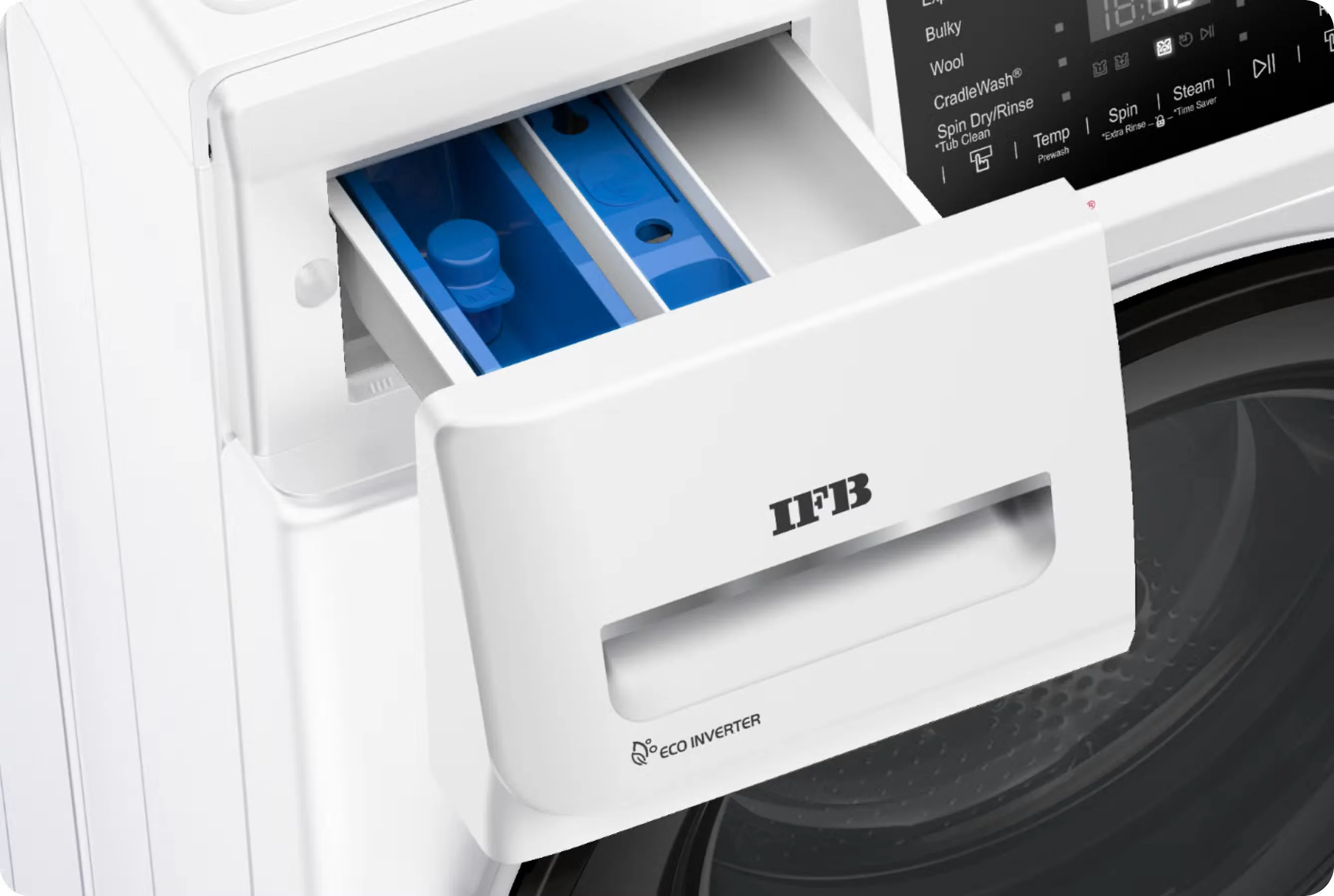 IFB DeepClean® 6 kg Front Load Washing Machine with Eco Inverter ,DIVA VXN 6010 CMS - Image 3