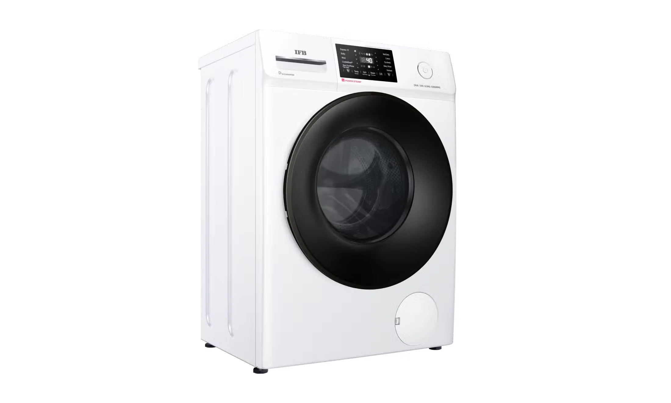 IFB DeepClean® 6 kg Front Load Washing Machine with Eco Inverter ,DIVA VXN 6010 CMS - Image 4