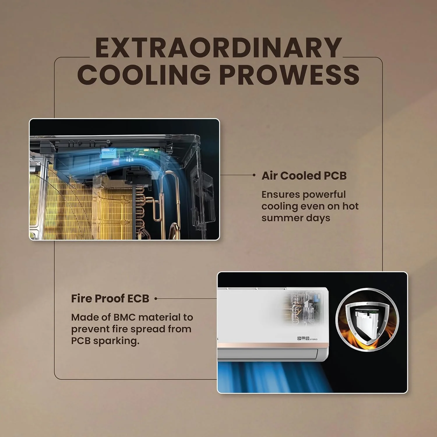 IFB Fastcool 2 Ton 3 Star Air Conditioner with Self Clean Technology | GN Pro-Series ,CI223GN32RGN1 - Image 5