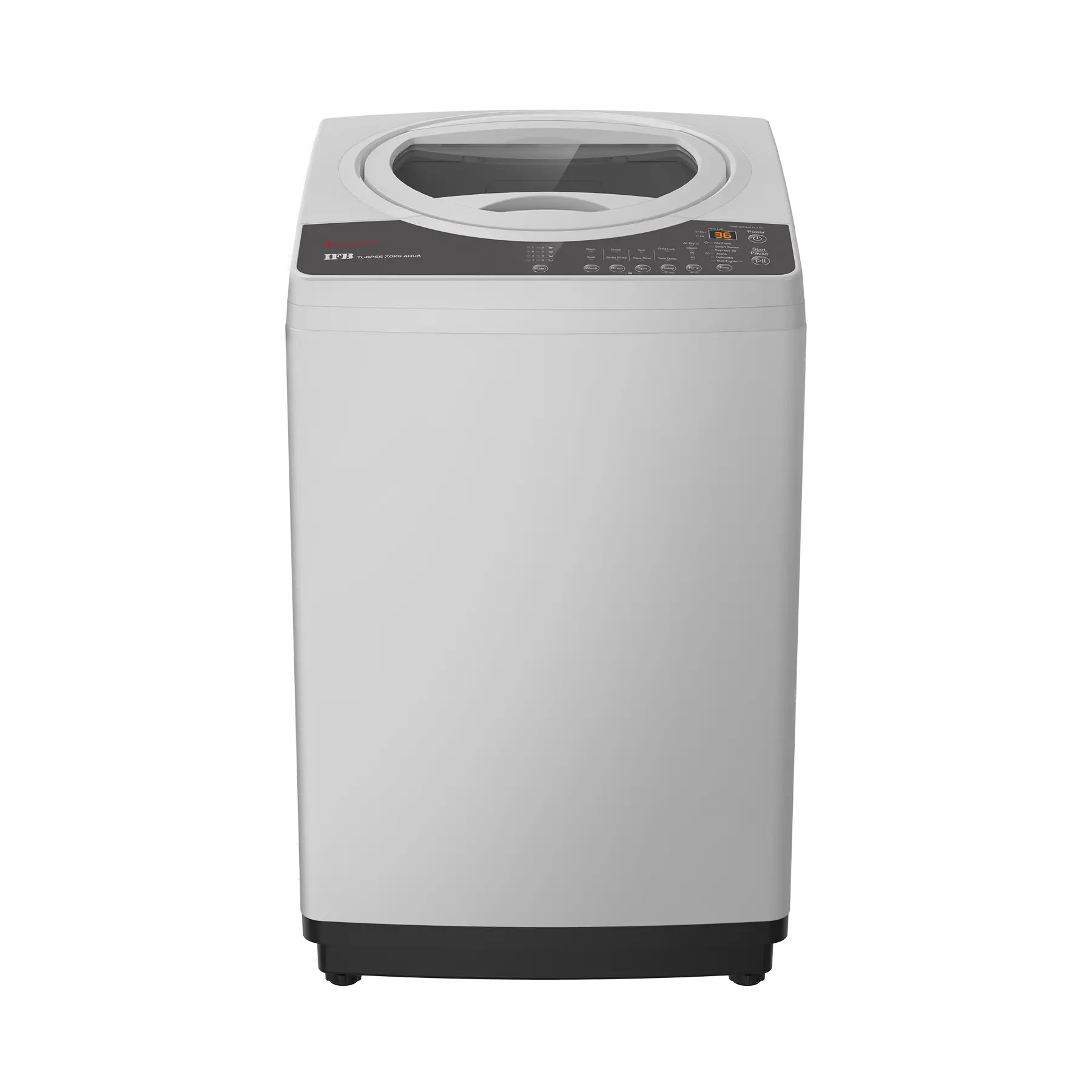 IFB TL - RPSS 7 kg Aqua Top Load Washing Machine 720 rpm | Light Grey