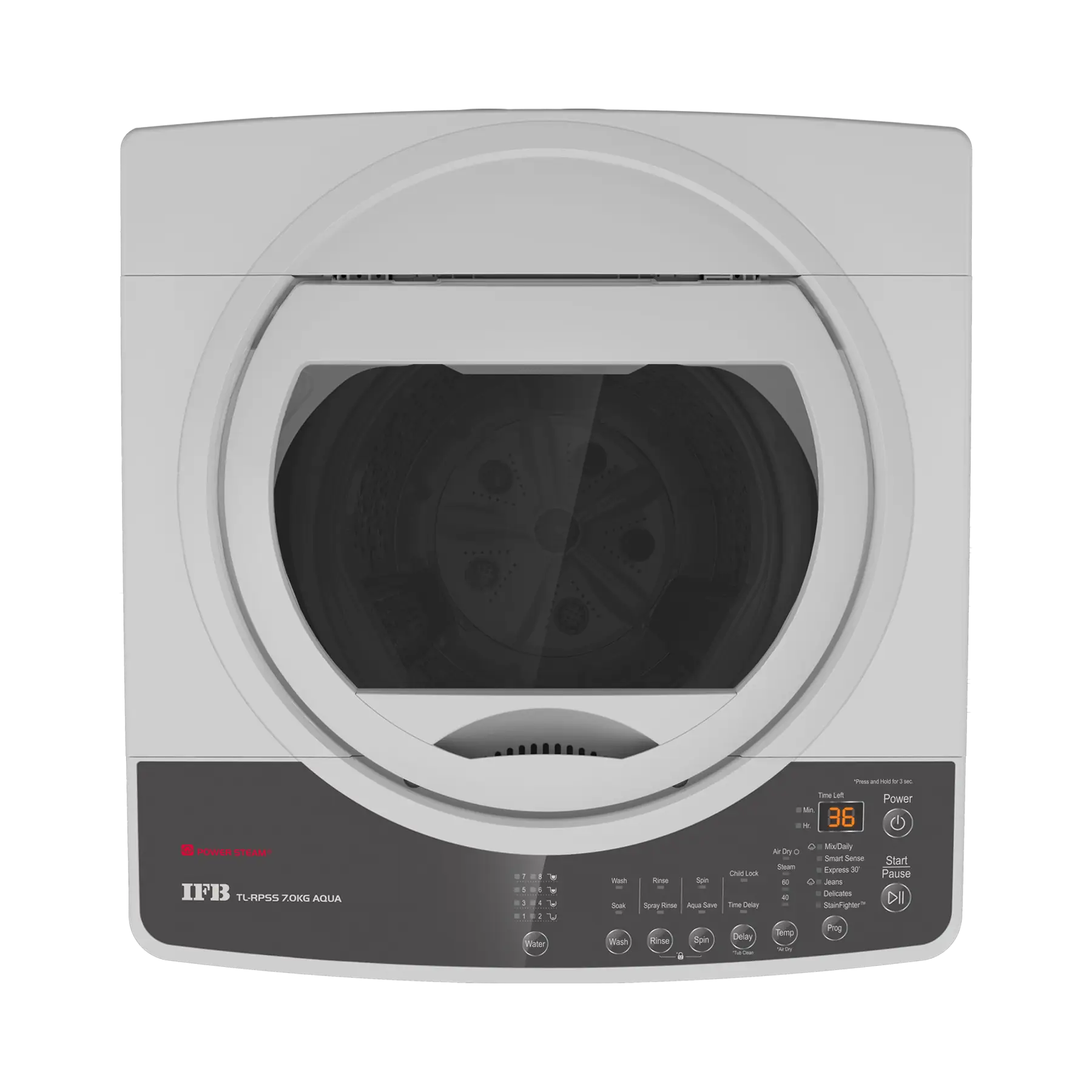 IFB TL - RPSS 7 kg Aqua Top Load Washing Machine 720 rpm | Light Grey - Image 6
