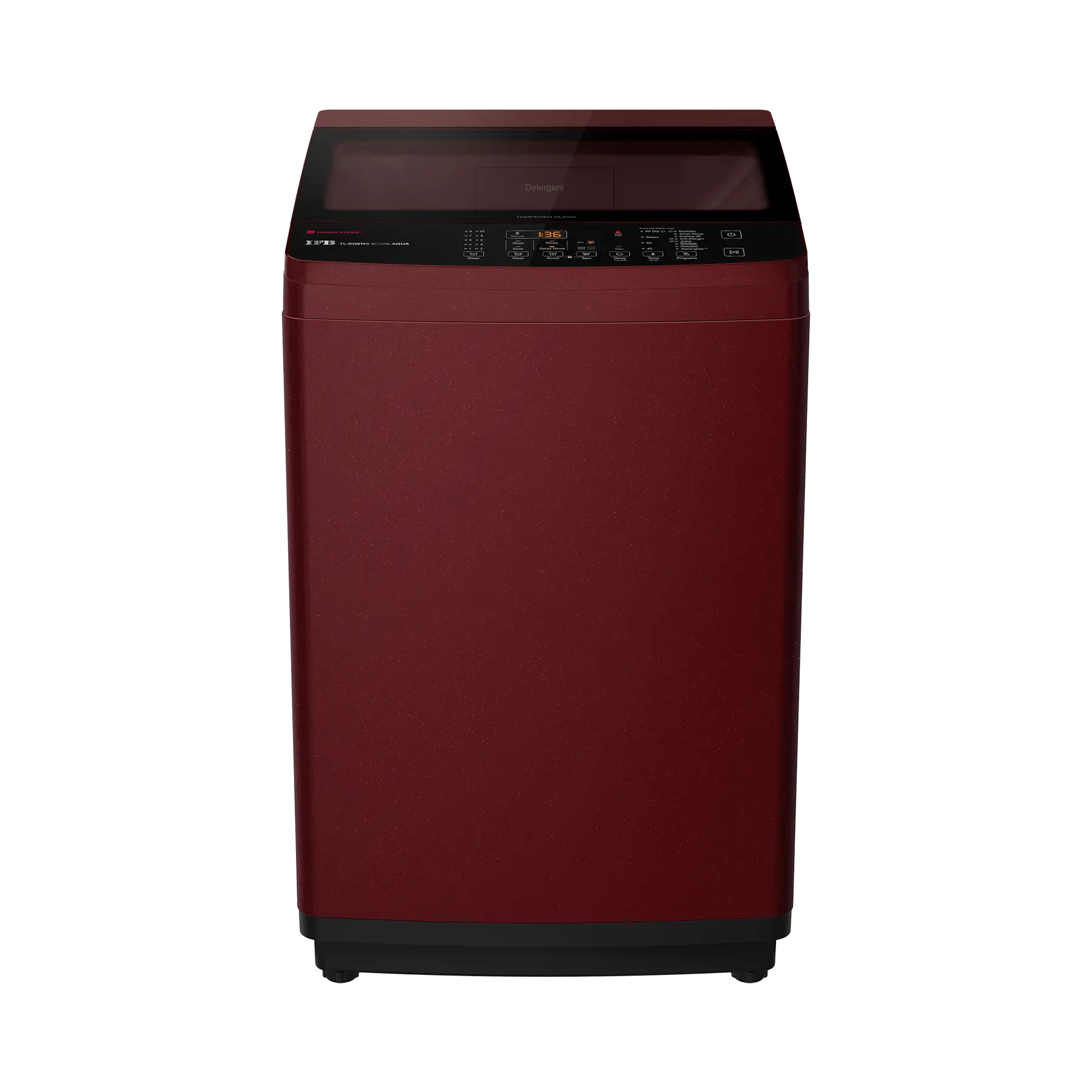 IFB TL - S1WRS 8 Kg Aqua Top Load Washing Machine 720 rpm | Wine Red