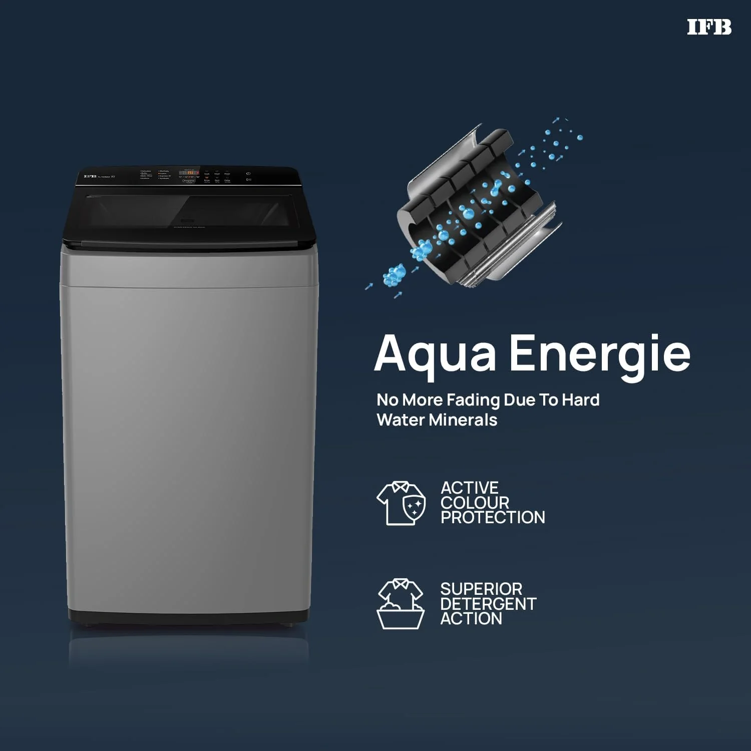 IFB TL701AG1 7 kg Fully Automatic Top Load Washing Machine - Image 9