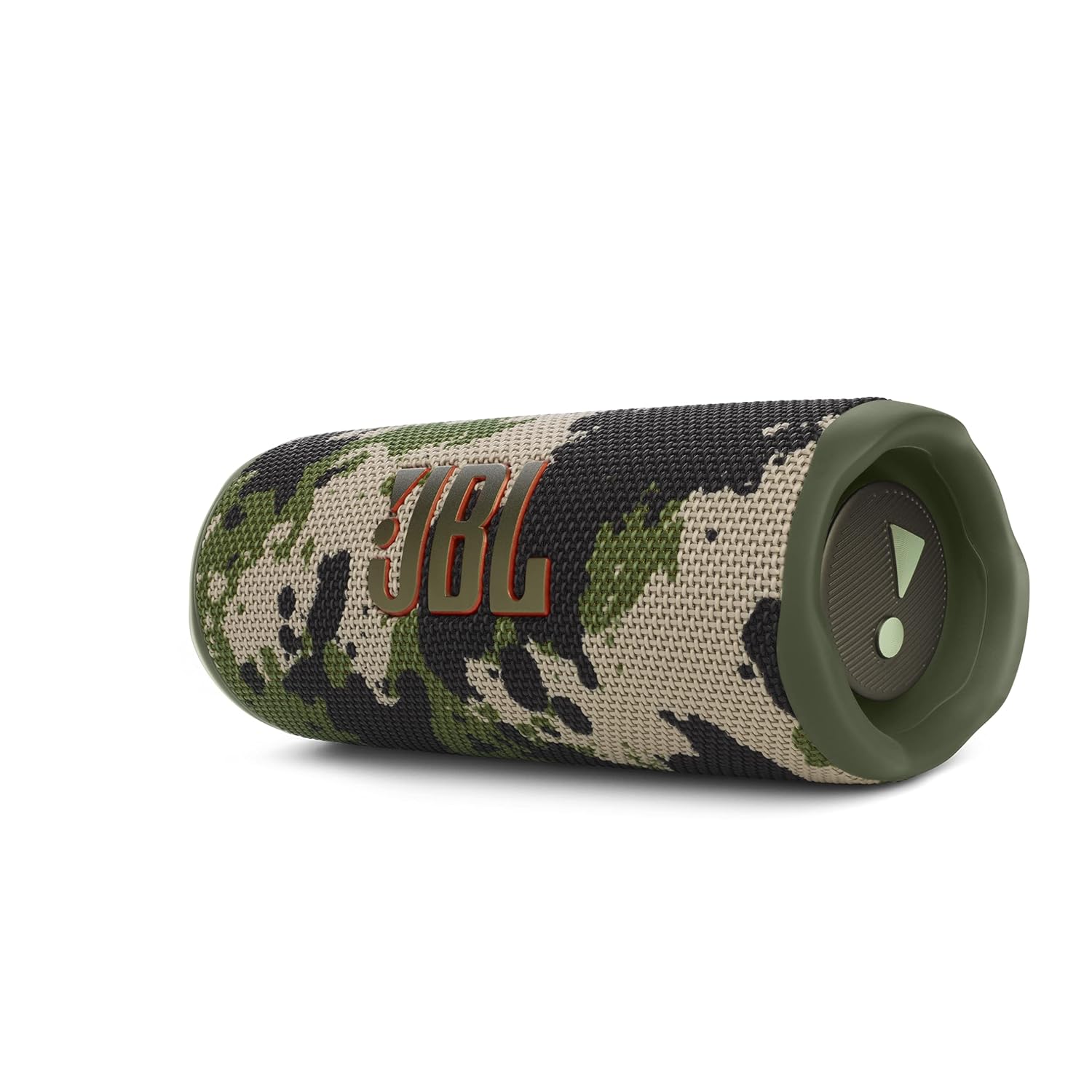 JBL FLIP6 Bluetooth Speaker, 2-Way Speaker Configuration, USB C Charging, IP67 Dustproof and Waterproof, Equipped with Passive Radiator, Portable Squad, JBLFLIP6SQUAD - Image 4