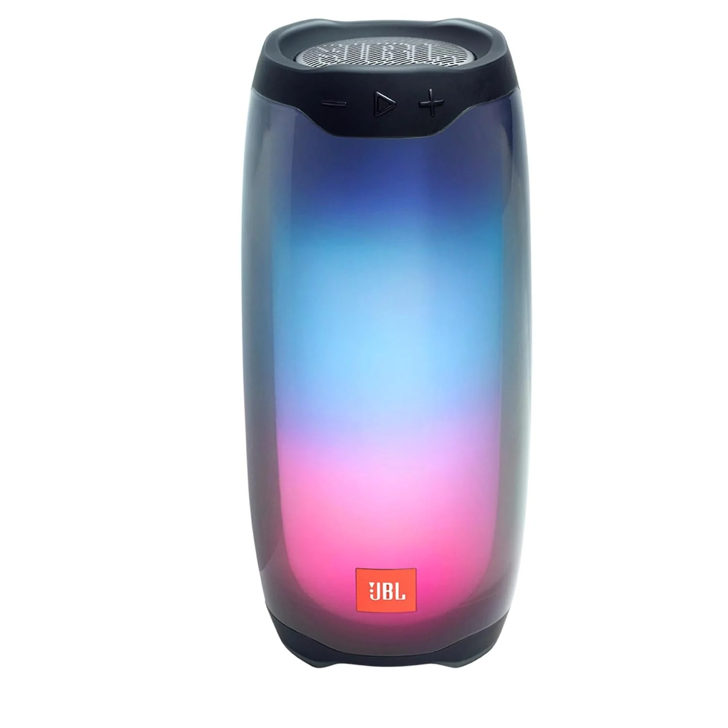 JBL Pulse 4 Waterproof Portable Bluetooth Speaker with Light Show - Black - Image 4
