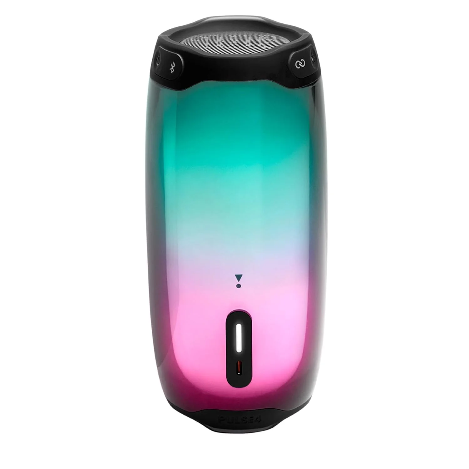 JBL Pulse 4 Waterproof Portable Bluetooth Speaker with Light Show - Black - Image 7