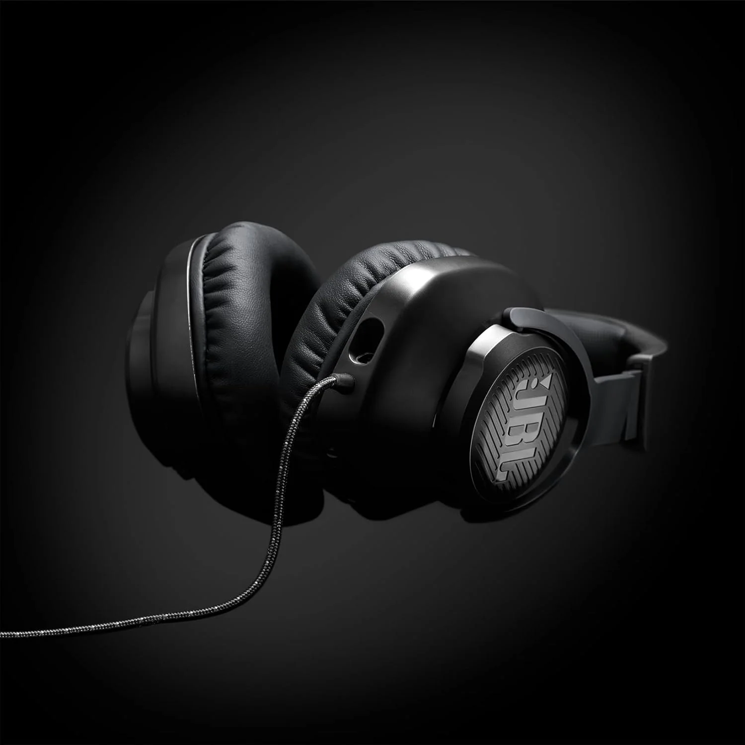 JBL Quantum 100 Wired Over Ear Gaming Headphones with Mic, 40mm Realistic Dynamic Drivers, Detachable Boom Mic, 1kHz Sensitivity, Memory Foam Cushioning, PC/Mobile/PS/Xbox/Nintendo/VR Compatible-Black - Image 6