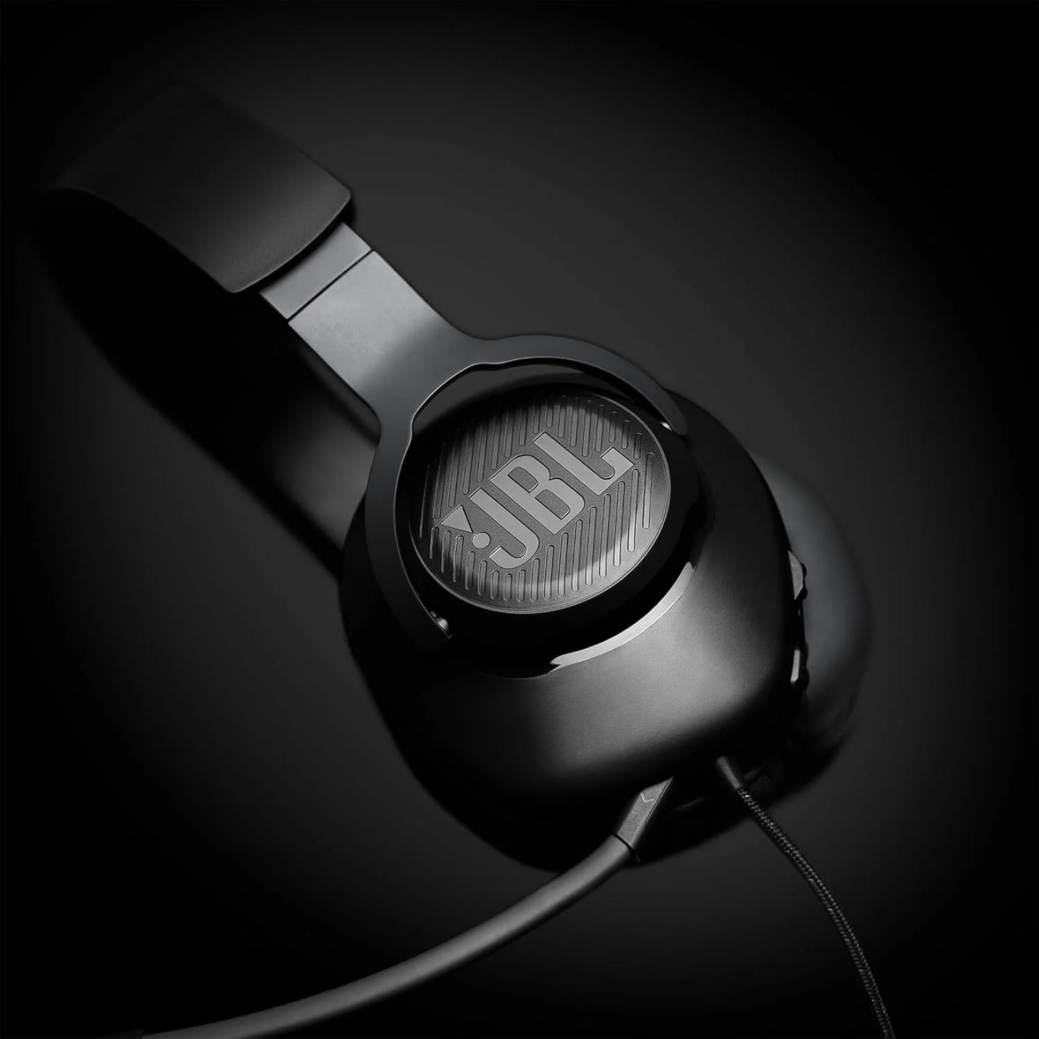 JBL Quantum 100 Wired Over Ear Gaming Headphones with Mic, 40mm Realistic Dynamic Drivers, Detachable Boom Mic, 1kHz Sensitivity, Memory Foam Cushioning, PC/Mobile/PS/Xbox/Nintendo/VR Compatible-Black - Image 7