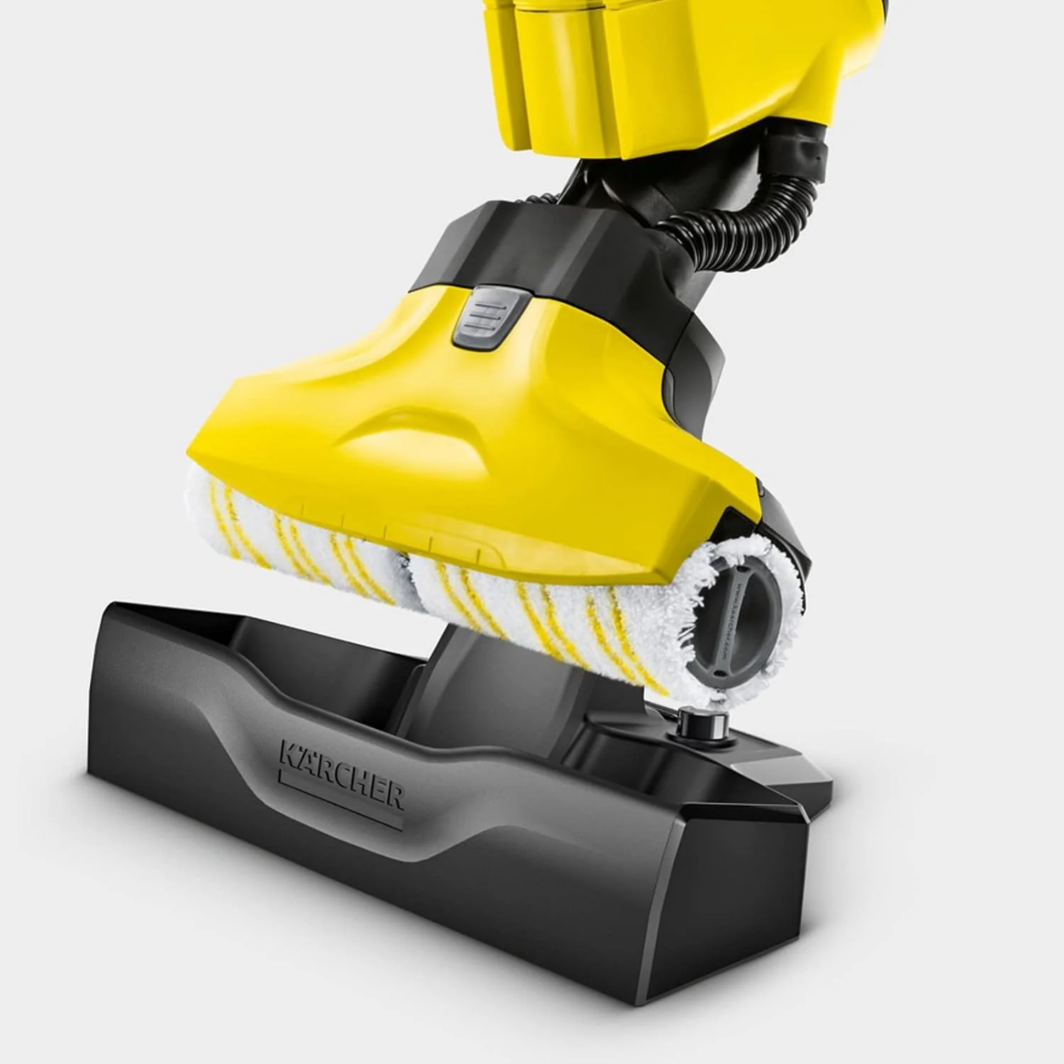 Kärcher - FC 5 Electric Mop &amp; Sanitize Hard Floor Cleaner – Perfect for Laminate, Wood, Tile, LVT, Vinyl, &amp; Stone Flooring - Cordless - Image 3