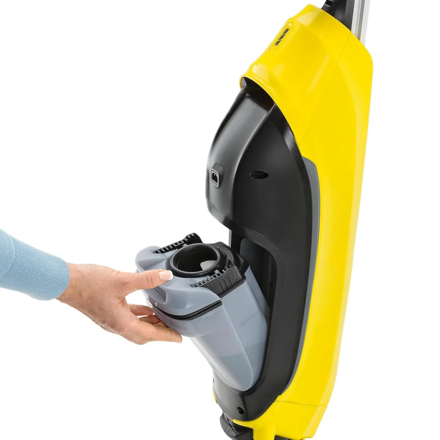 Kärcher - FC 5 Electric Mop &amp; Sanitize Hard Floor Cleaner – Perfect for Laminate, Wood, Tile, LVT, Vinyl, &amp; Stone Flooring - Cordless - Image 4