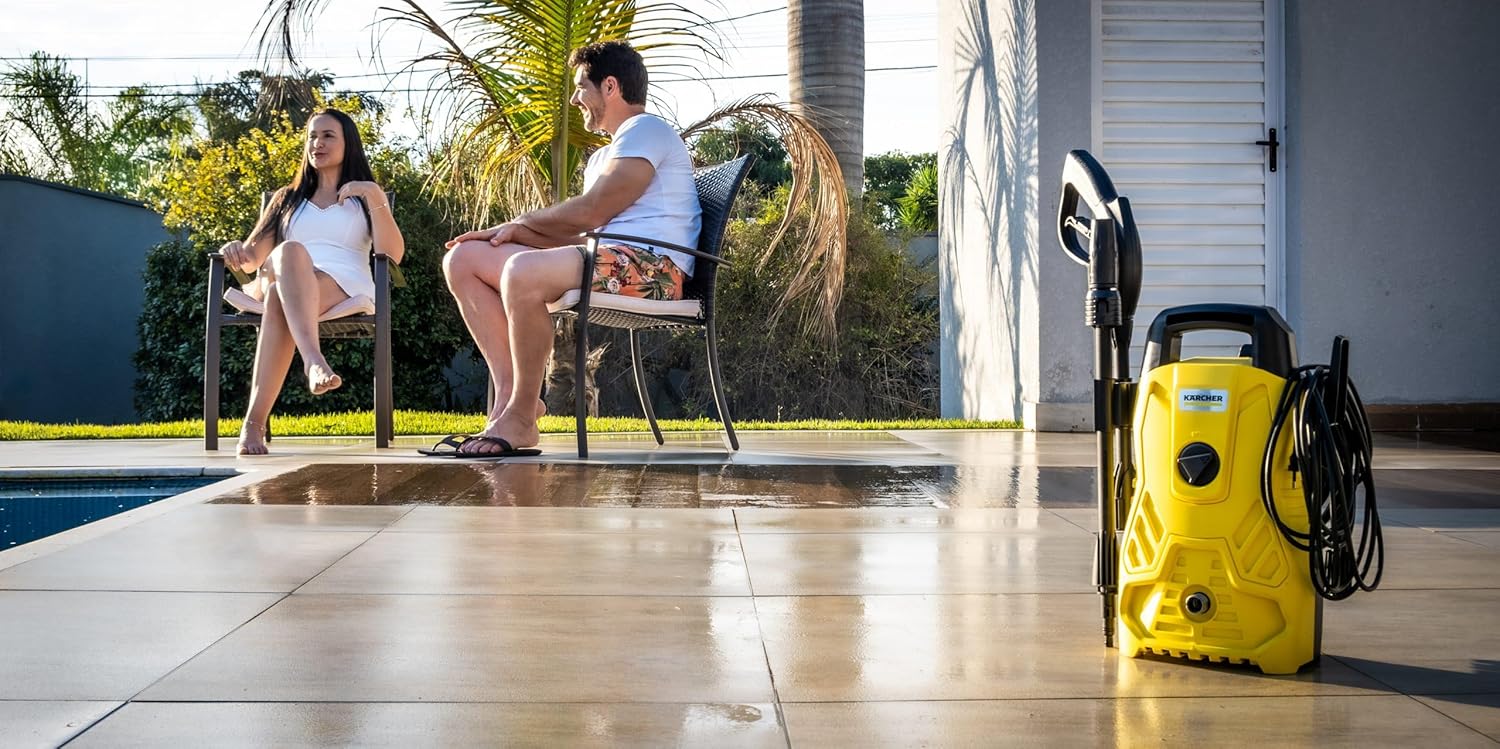 KARCHER High Pressure Washer K 1 Upright - Image 4