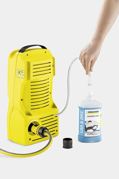 Karcher K2 Compact EU High Pressure Washer | 110 Bar, 1400W, 360L/hr Flow Rate (open box / without box) - Image 2