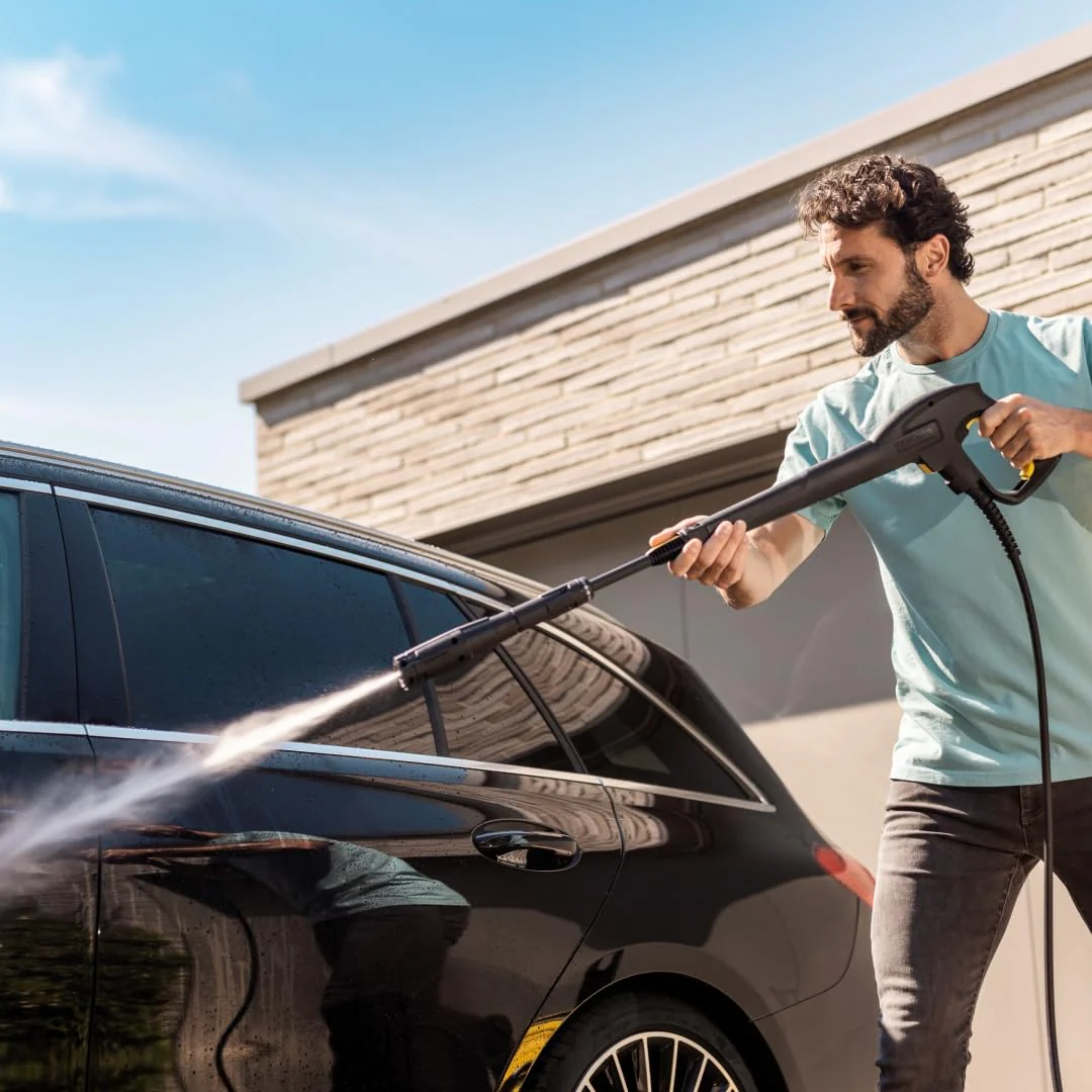 Karcher K5 Power Control *EU High Pressure Washer,2100W, 145 Bar, 500 l/h Flow Rate, 10m Hose Pipe, Portable, Powerful Cleaning for Homes, Cars, Bikes, Gardens, Multiple Accessories, German Tech - Image 6