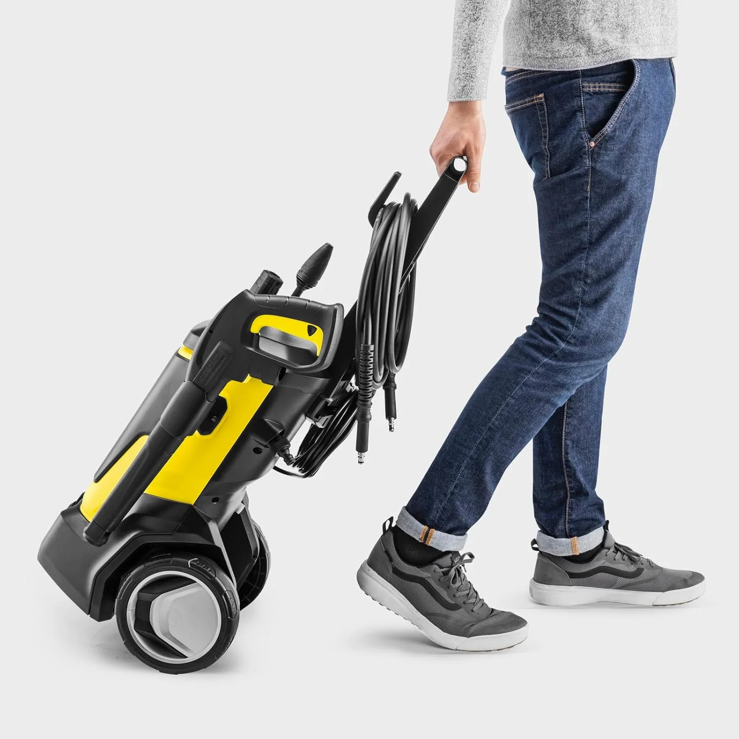 Karcher K7 Car 3000-Watt High Pressure Washer (Yellow) - Image 4