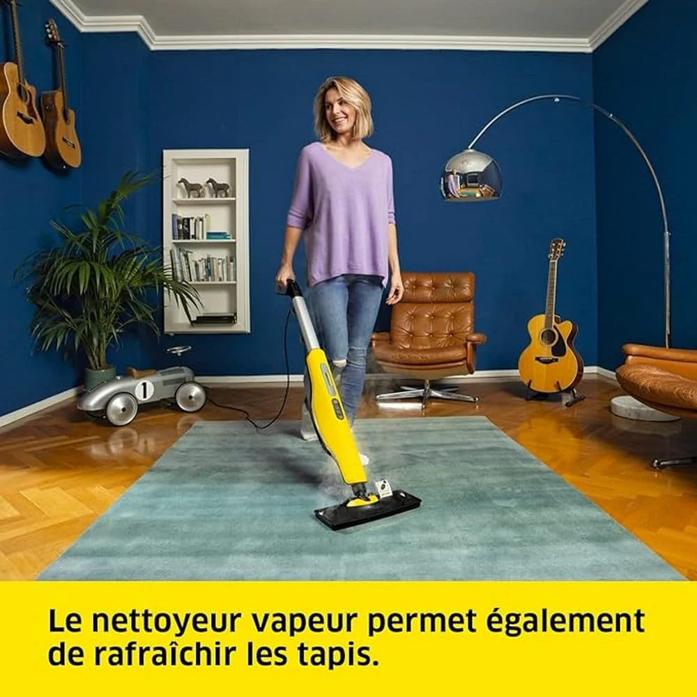 Karcher SC 3 Upright Easyfix Steam Cleaner - Image 4