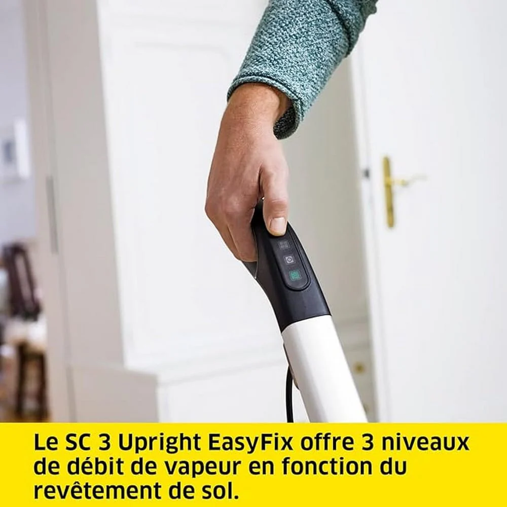 Karcher SC 3 Upright Easyfix Steam Cleaner - Image 5