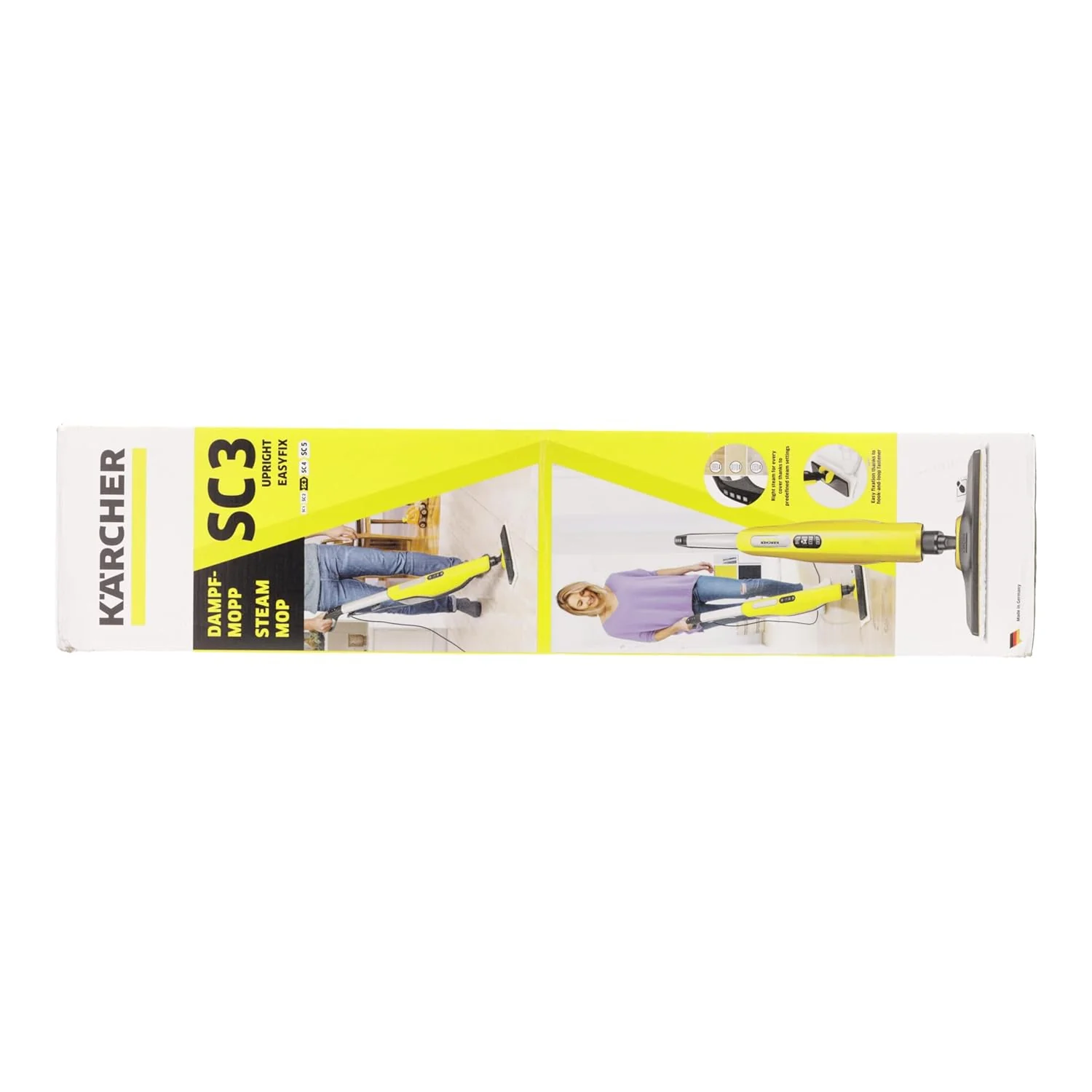 Karcher SC 3 Upright Easyfix Steam Cleaner - Image 8
