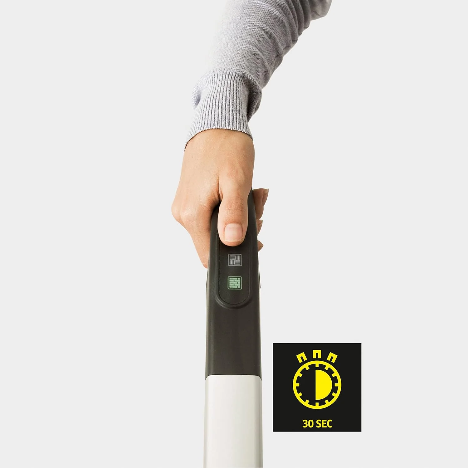 KARCHER SC2 Upright EasyFix - Steam Cleaner, Yellow - Image 3