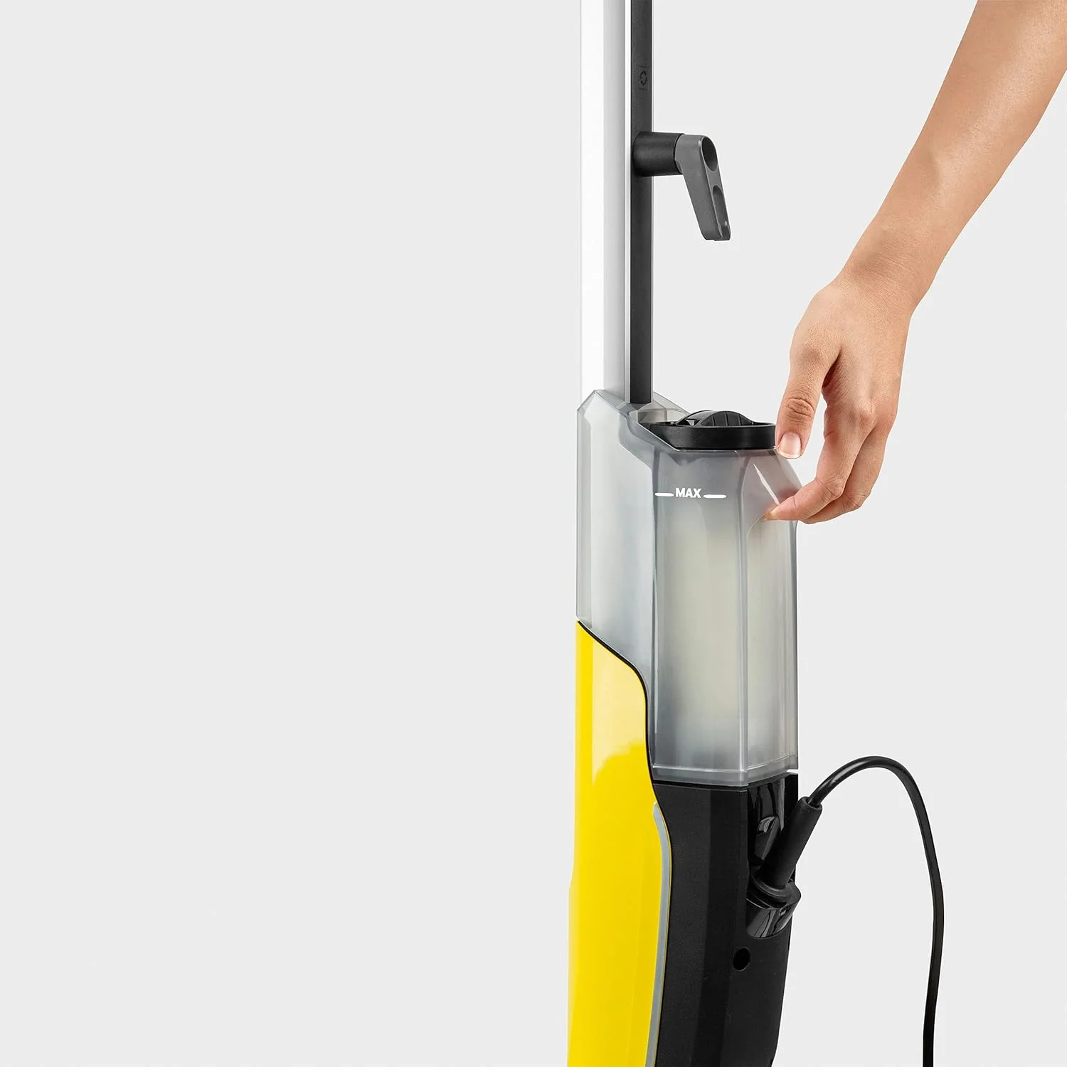 KARCHER SC2 Upright EasyFix - Steam Cleaner, Yellow - Image 4