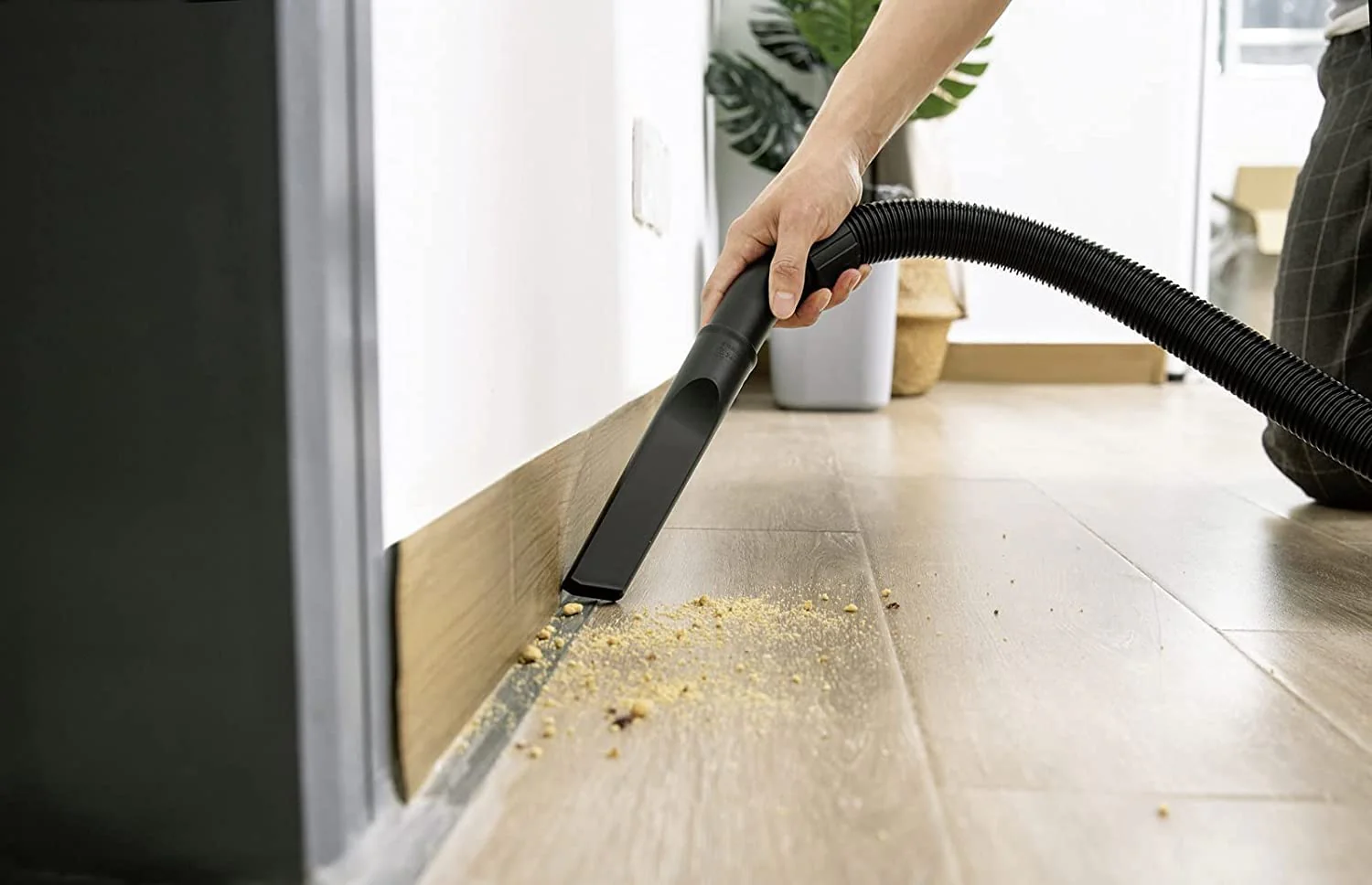 KARCHER WD 1s Classic *KAP - Multi-Purpose Vacuum Cleaner, Yellow - Image 3