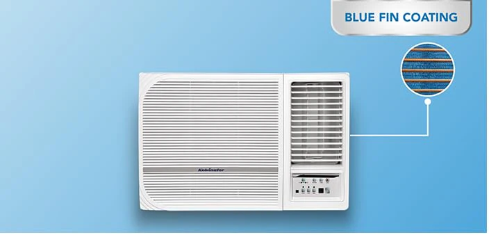 Kelvinator 1.5 Ton 3 Star Inverter Window Ac (High Density Filter With Blue Fin Coating,I Favour,PM 2.5 Filter,Copper Pure,KAW-I18CPSC, White),5 Year Comprehensive Warranty - Image 3