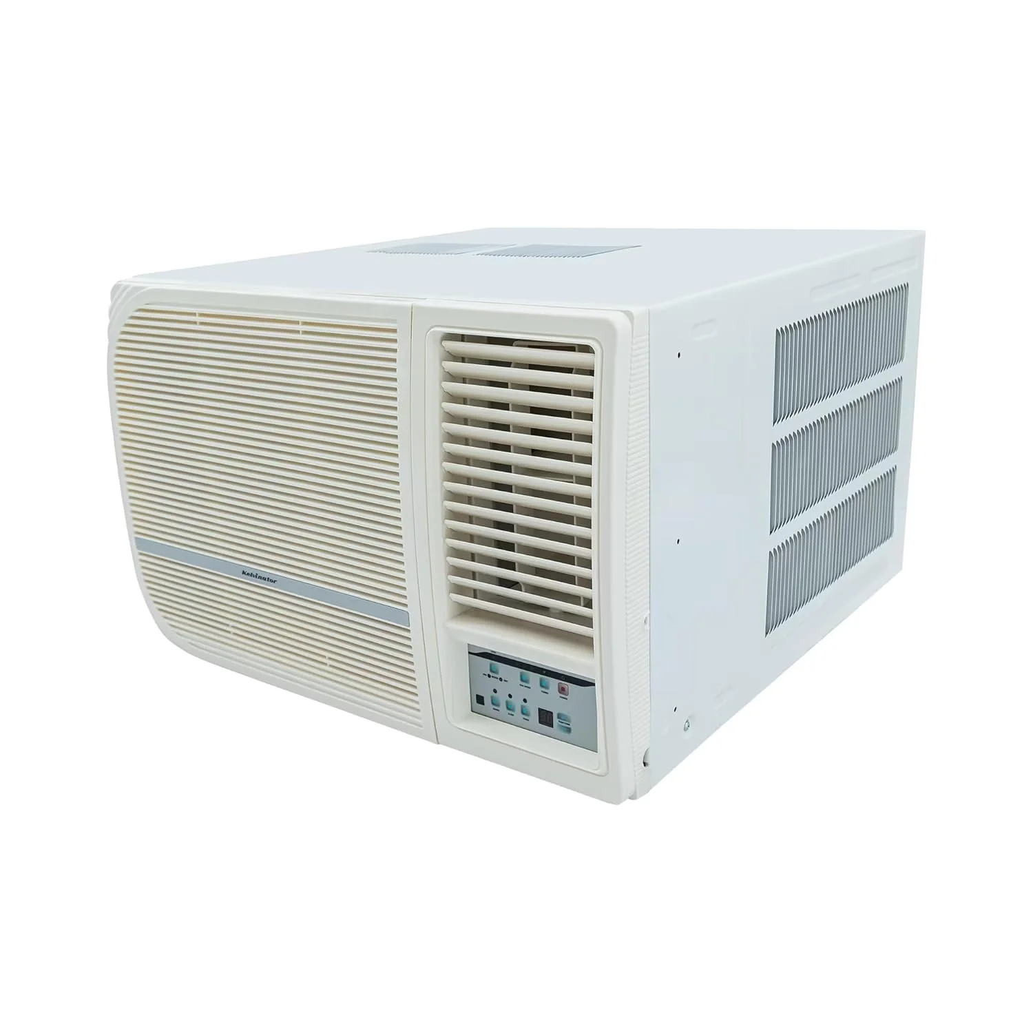 Kelvinator 1 Ton 2 Star Fixed Speed 5 In 1 Expandable Window Ac (Copper,White With Blue Fin Coating,PM 2.5 Filter KAW-F12BPSC),5 Year Comprehensive Warranty - Image 2