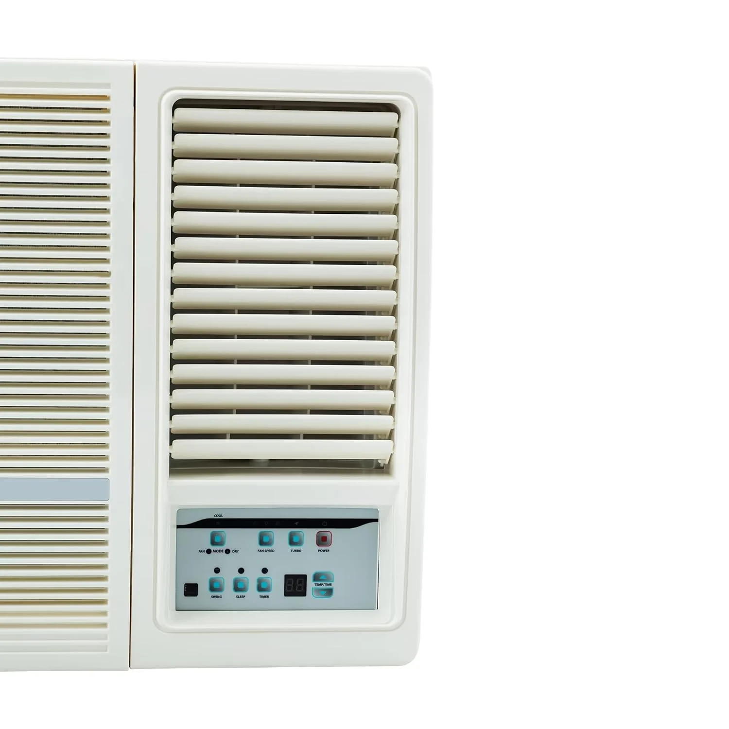 Kelvinator 1 Ton 2 Star Fixed Speed 5 In 1 Expandable Window Ac (Copper,White With Blue Fin Coating,PM 2.5 Filter KAW-F12BPSC),5 Year Comprehensive Warranty - Image 3