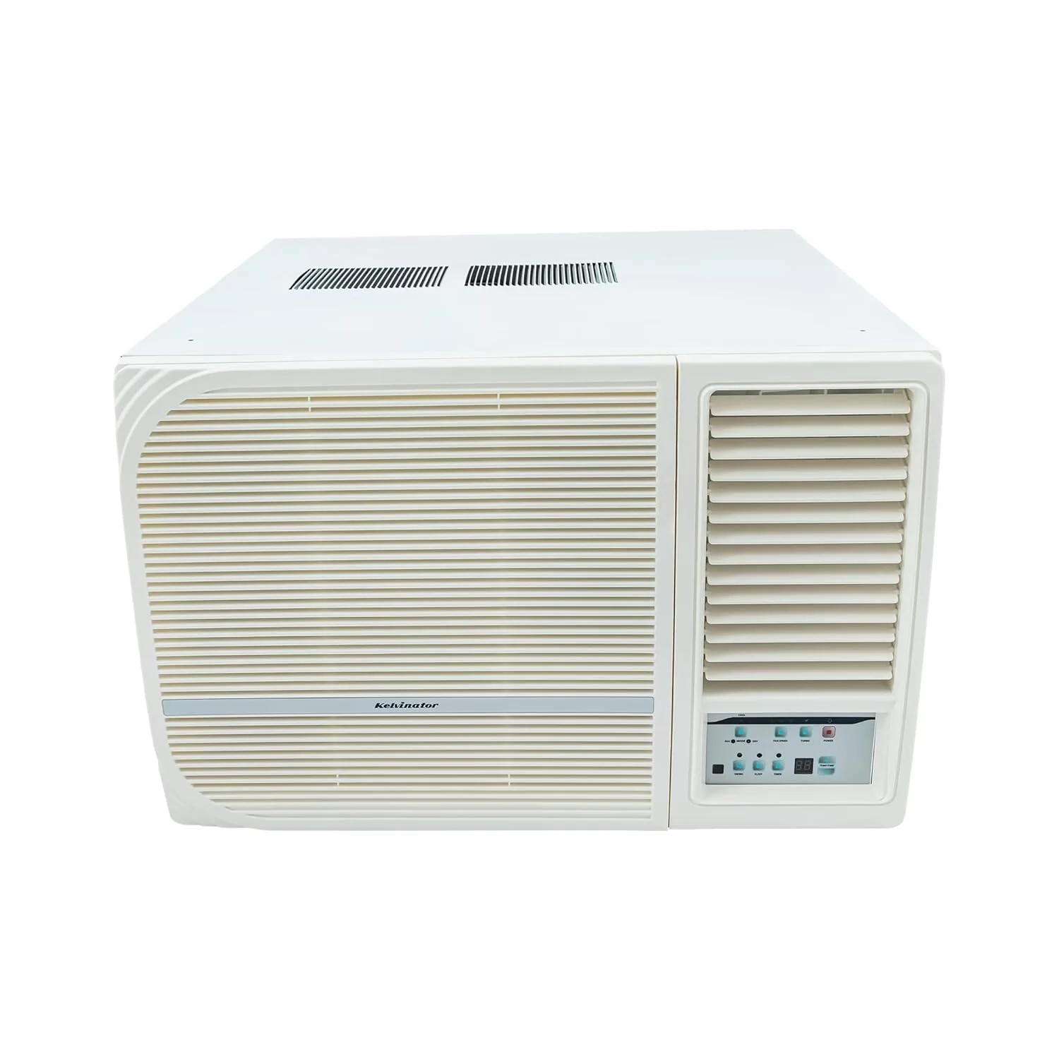 Kelvinator 1 Ton 2 Star Fixed Speed 5 In 1 Expandable Window Ac (Copper,White With Blue Fin Coating,PM 2.5 Filter KAW-F12BPSC),5 Year Comprehensive Warranty - Image 4